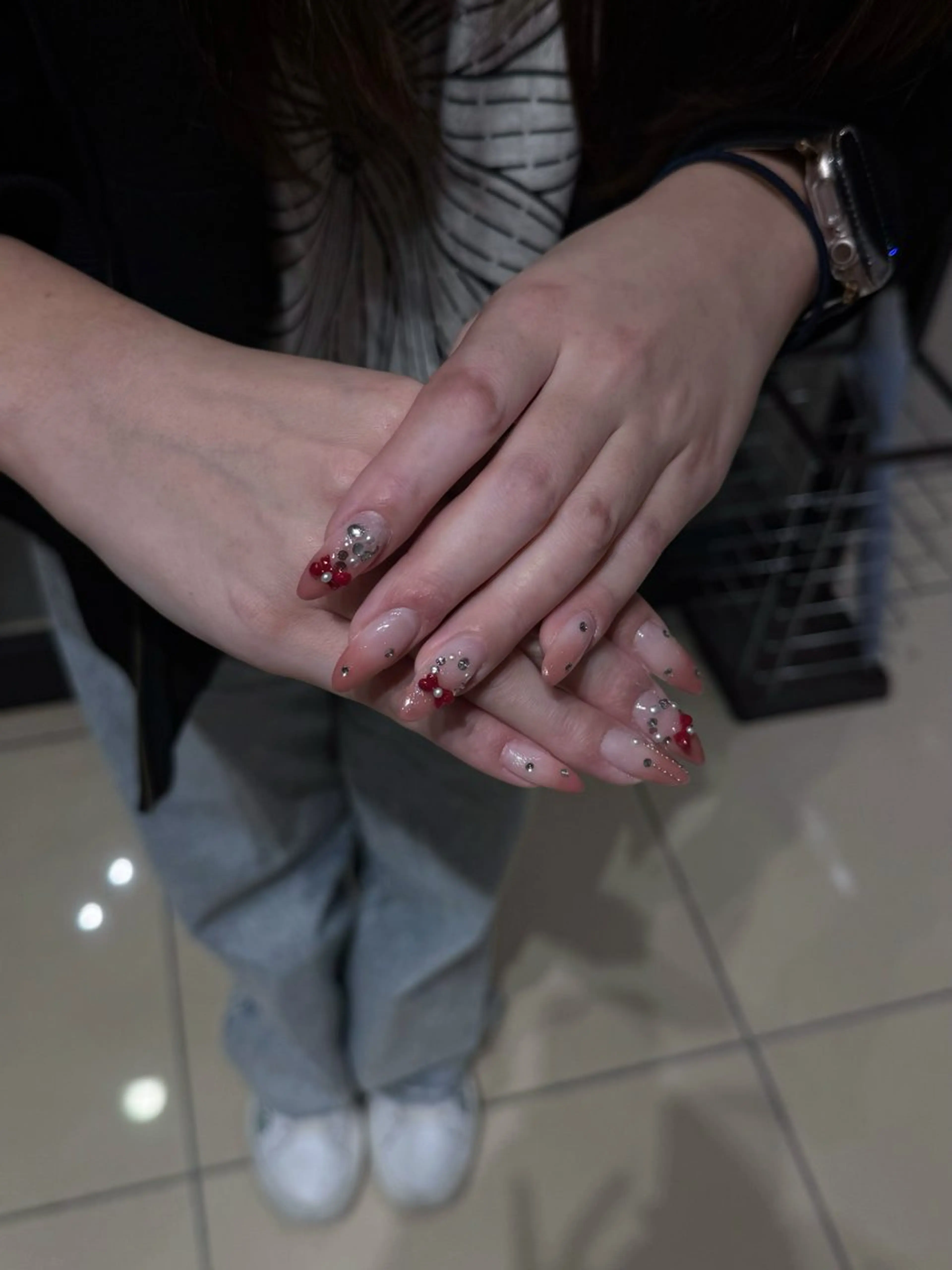 ネイル 🫧森 未来🫧のヘアスタイル