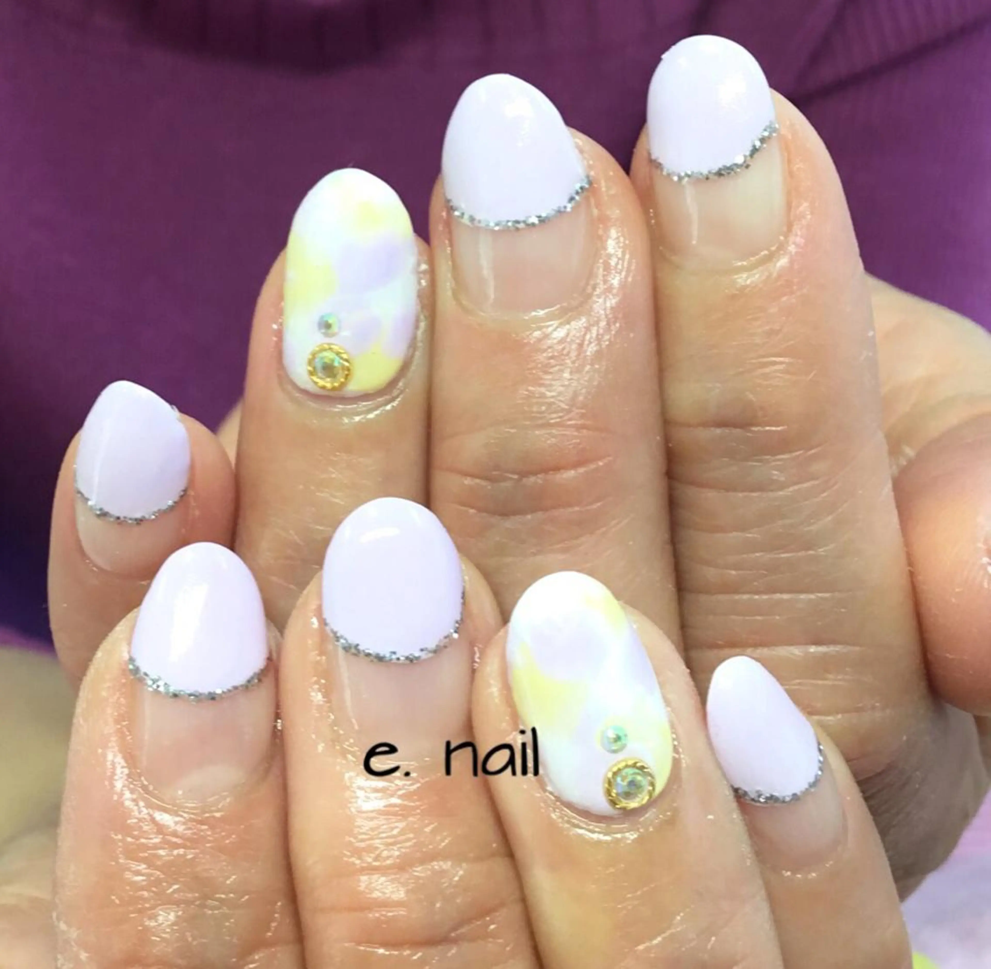 ネイル e.nail所属・和賀井 恵理のネイルデザイン