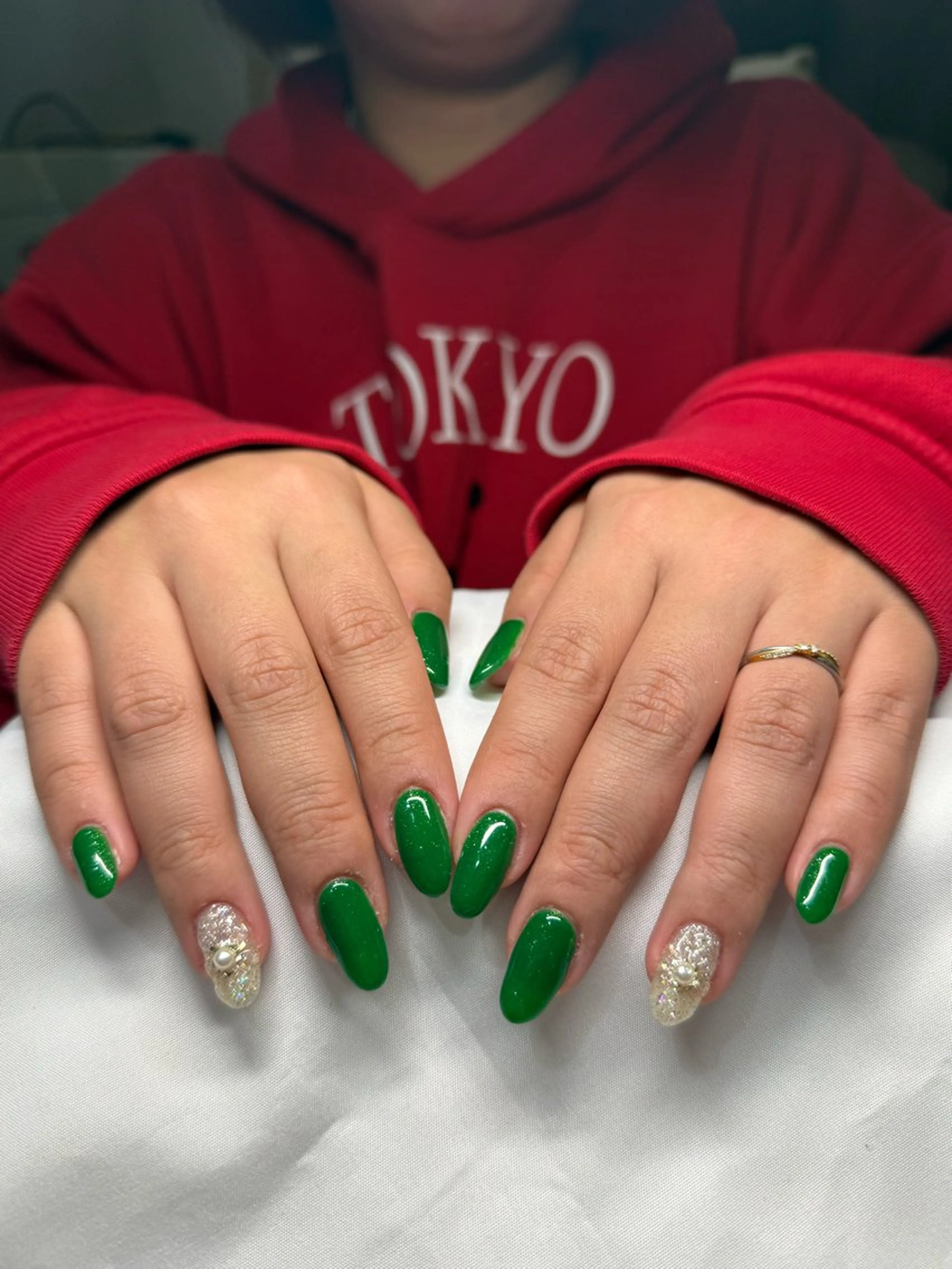 ネイル ジェルネイル Angelique 田中/高崎のネイルデザイン