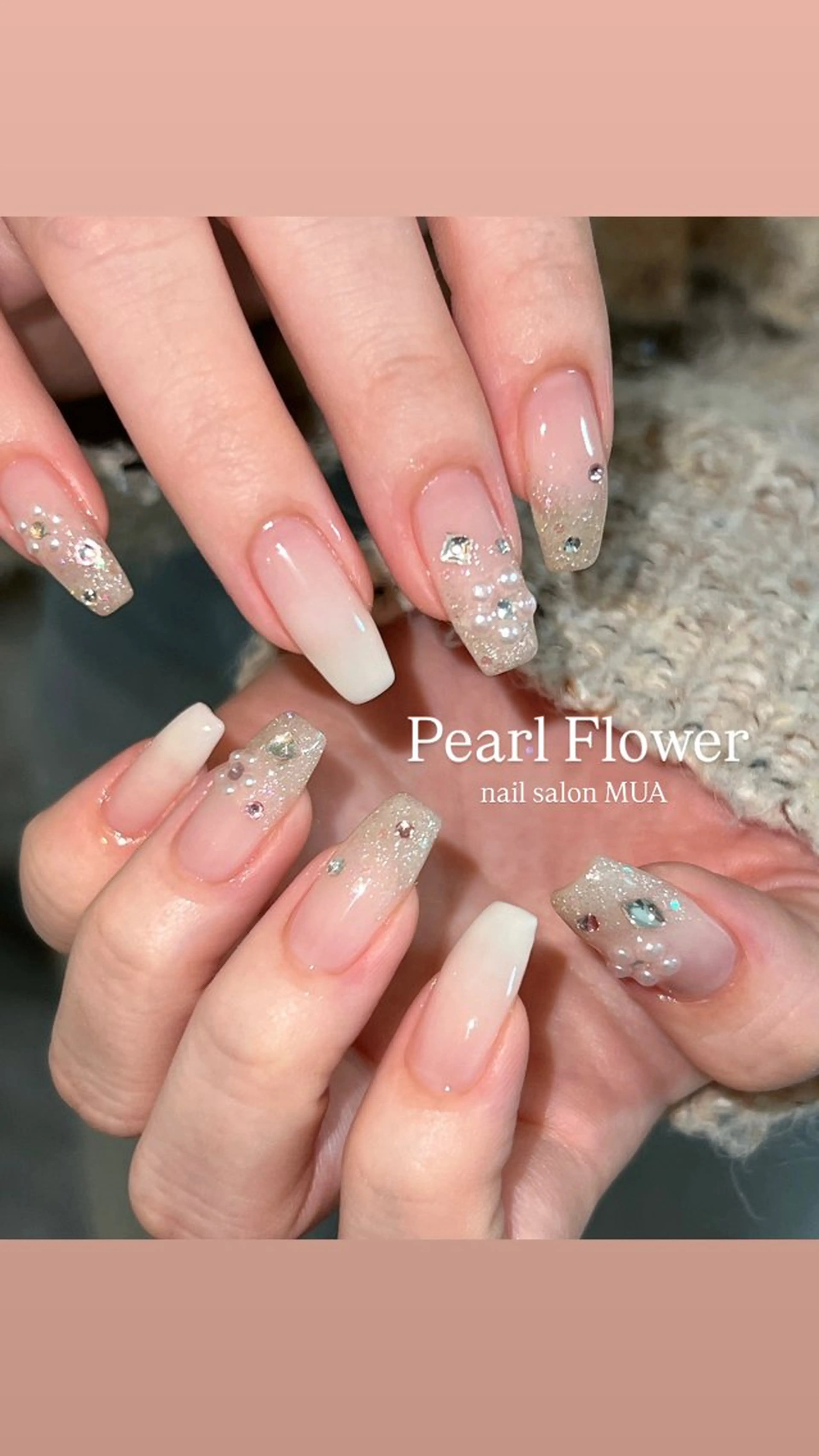 ネイル ハンドネイル nail salon MUAのネイルデザイン