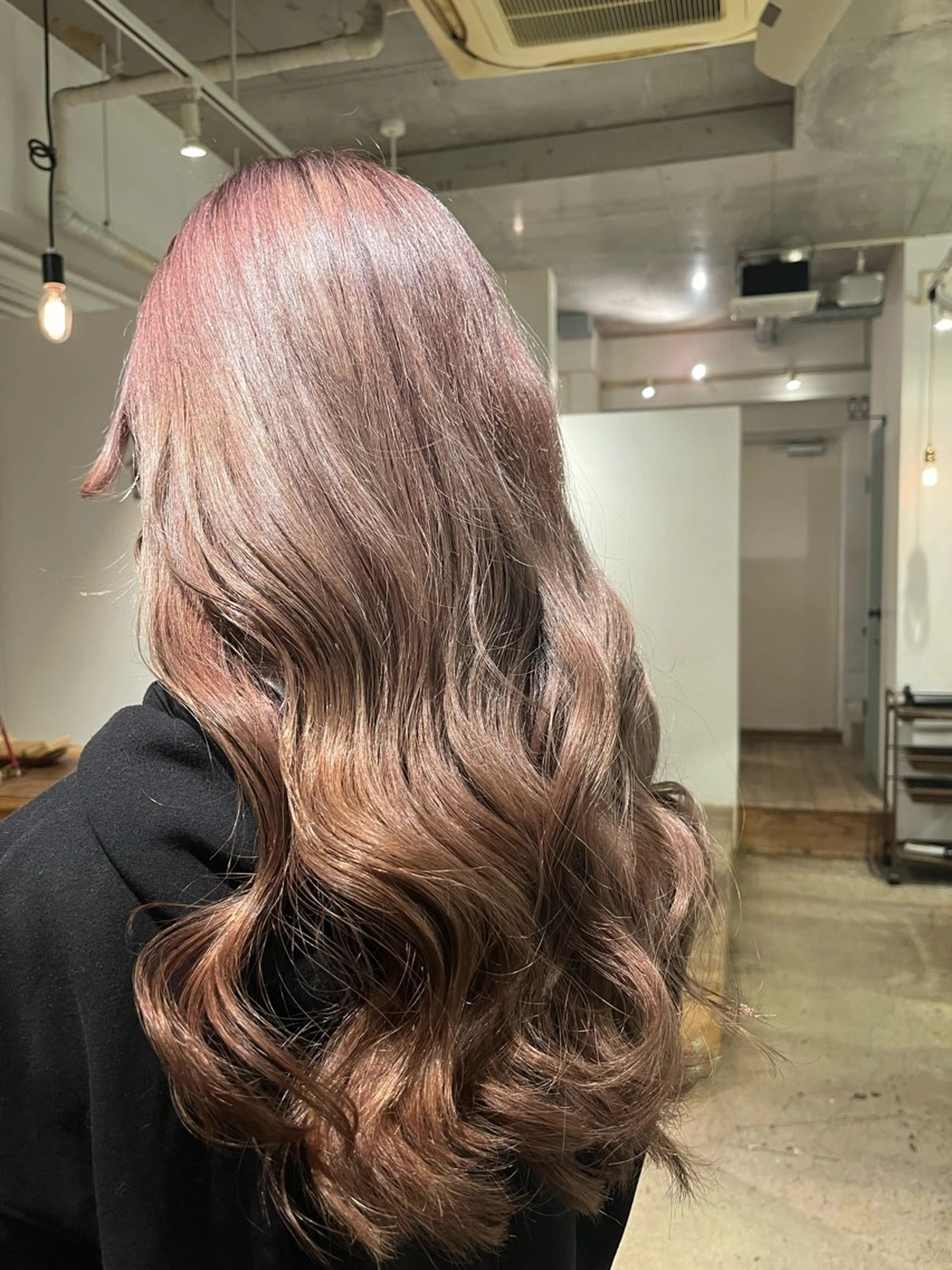 ロング カラー 🌱ますだ ふうか🌱のヘアスタイル