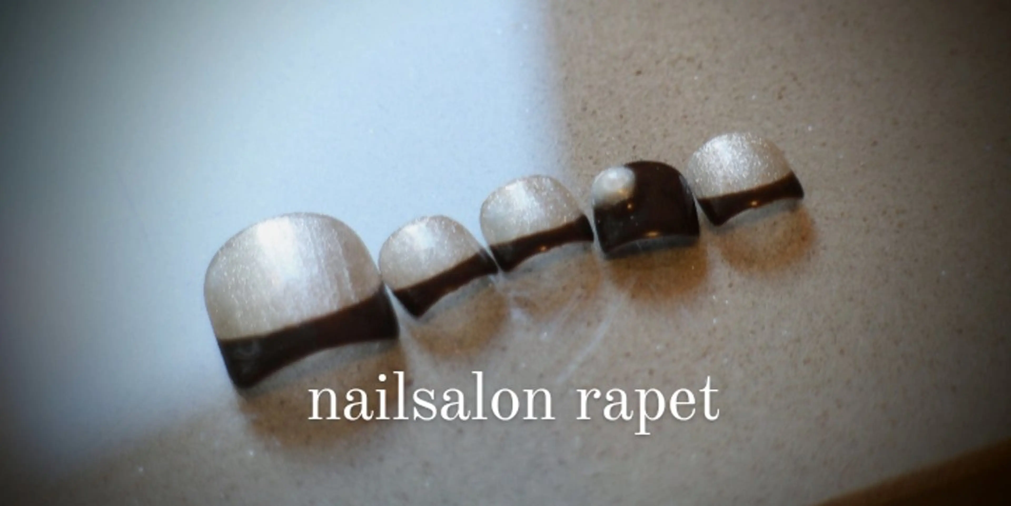 ネイル フットネイル nailsalon rapet所属・nailsalon  rapetのネイルデザイン