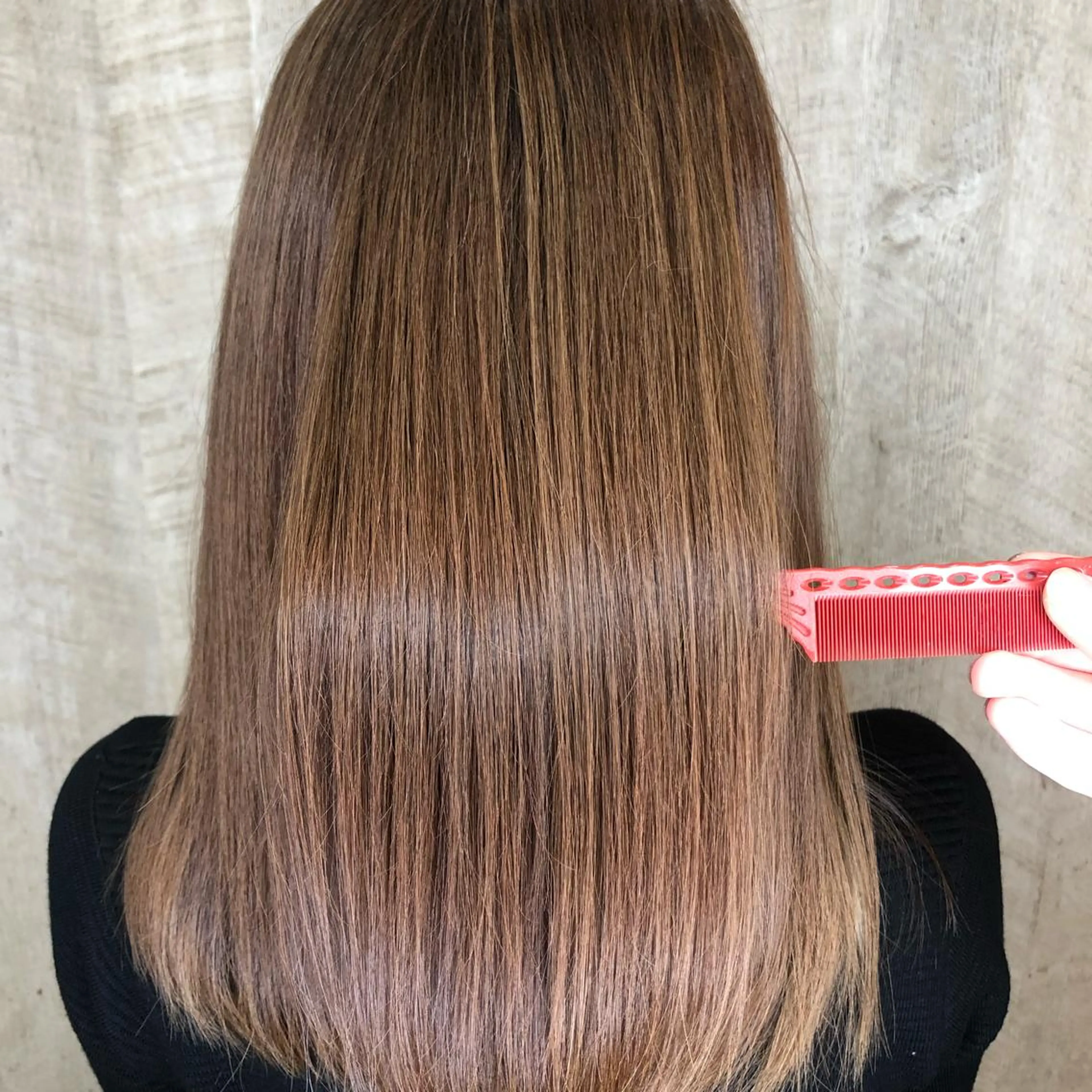 セミロング 髪質改善 hair salon Ame(エイム)所属・熊井 達也のエステ・リラクイメージ