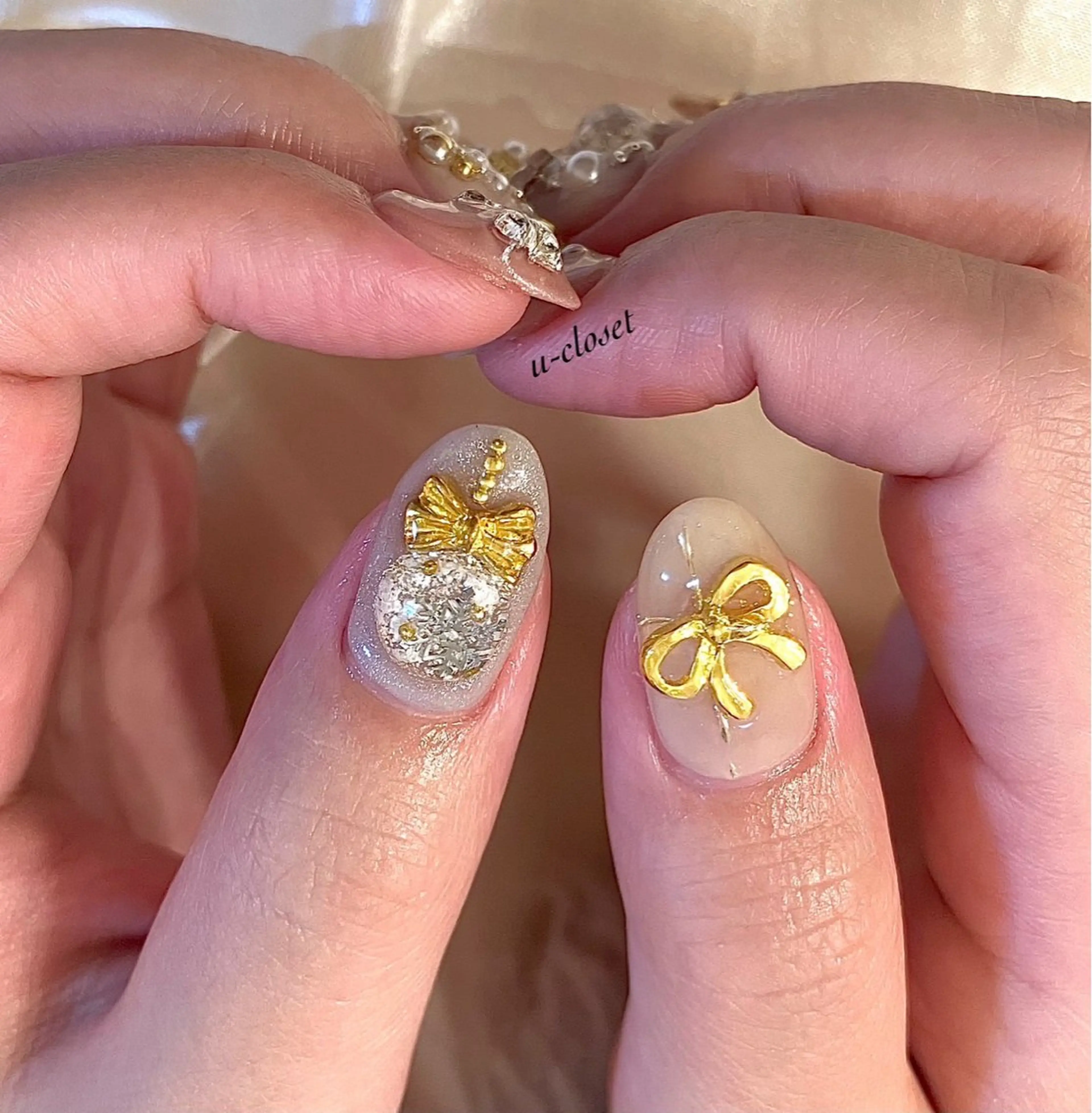 ネイル u closetのネイルデザイン