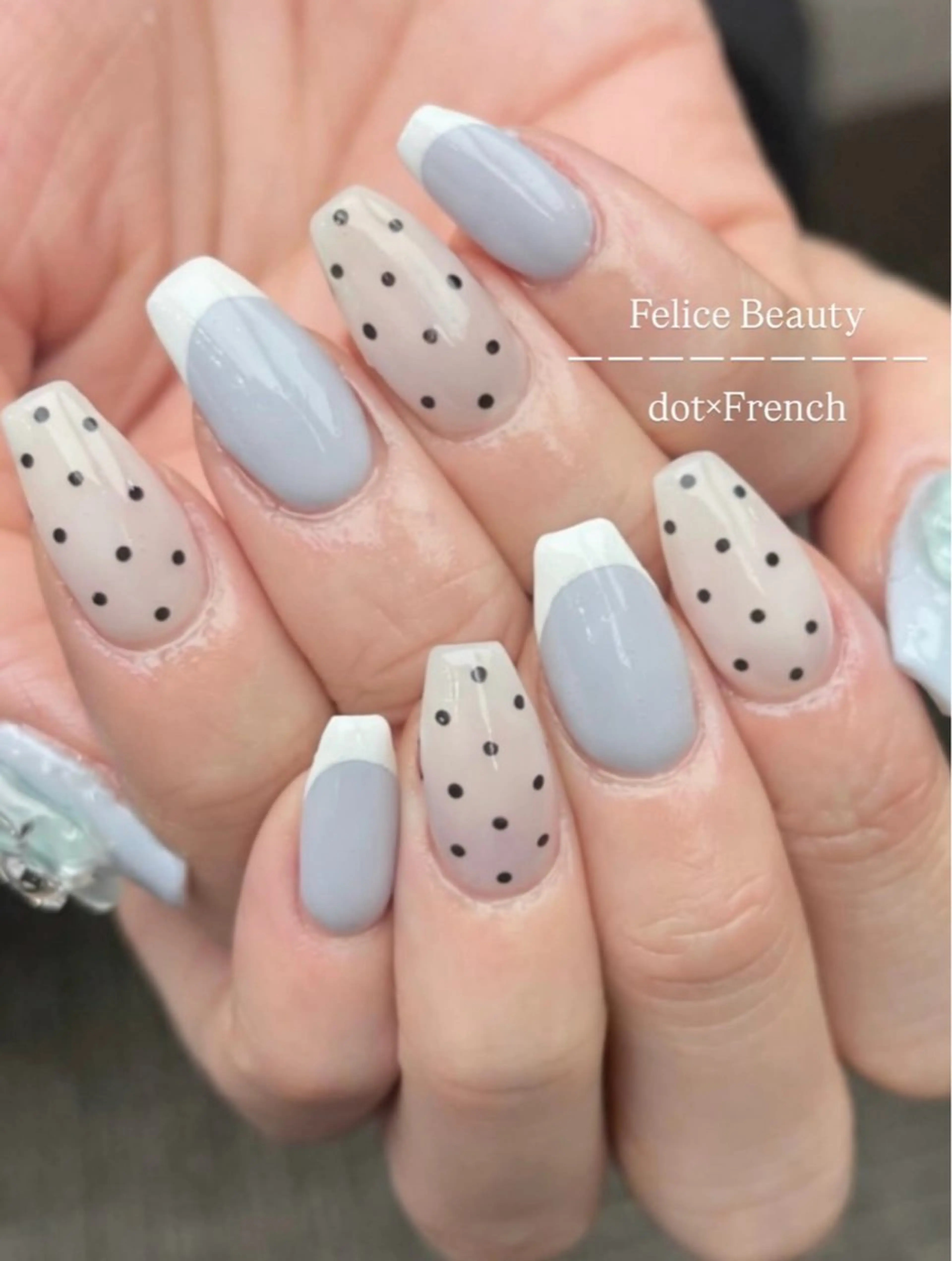 ネイル Y U Aのネイルデザイン