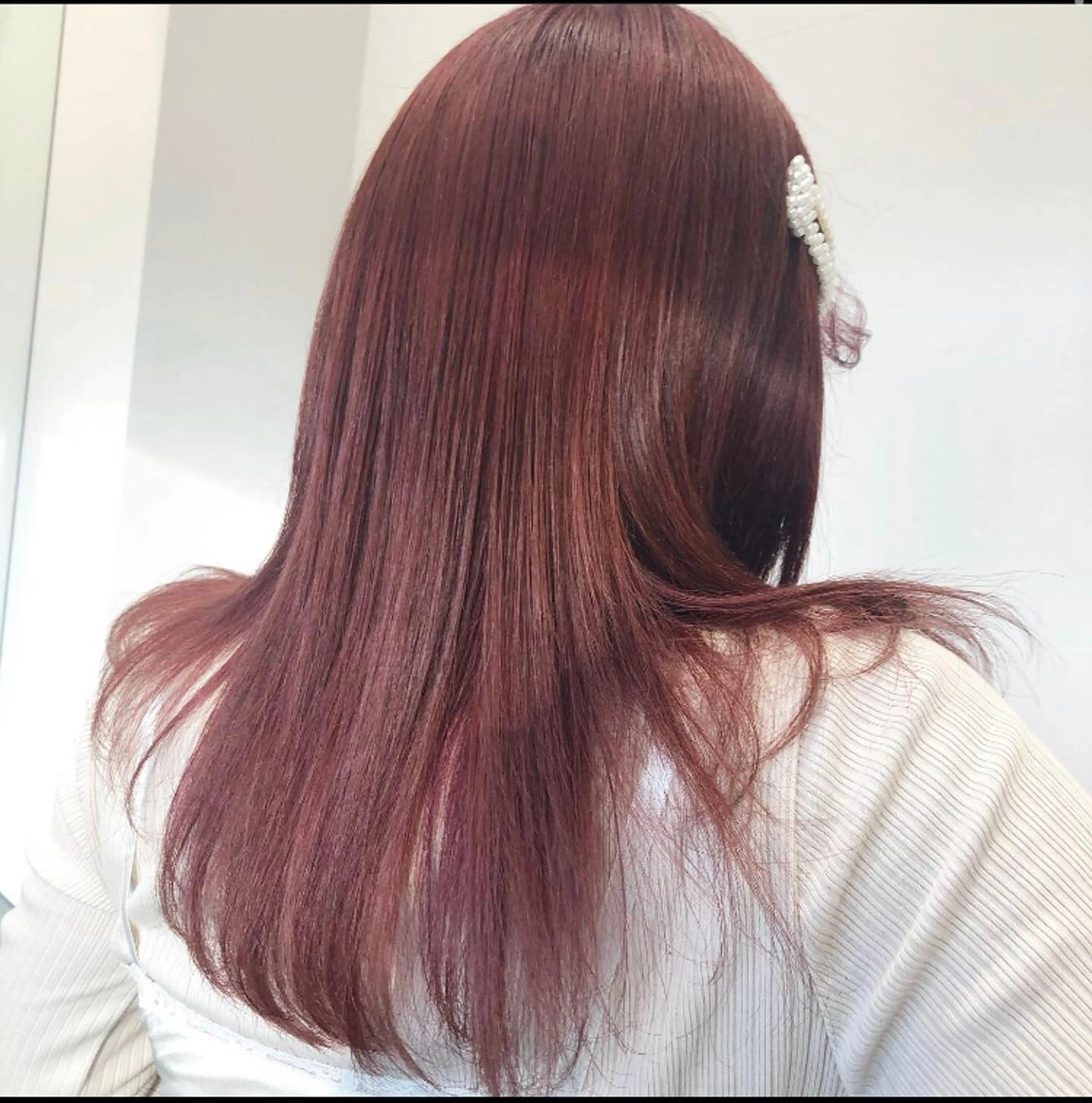 セミロング カラー パーマ ヘアアレンジ メンズ キッズ メンズハイトーン ハイトーンカラー 卒業式のヘアスタイル カット ヘアカラー トリートメント GOTODAY SHAiRE SALON (原宿本店)所属・stylist 🎀 kanaのその他イメージ