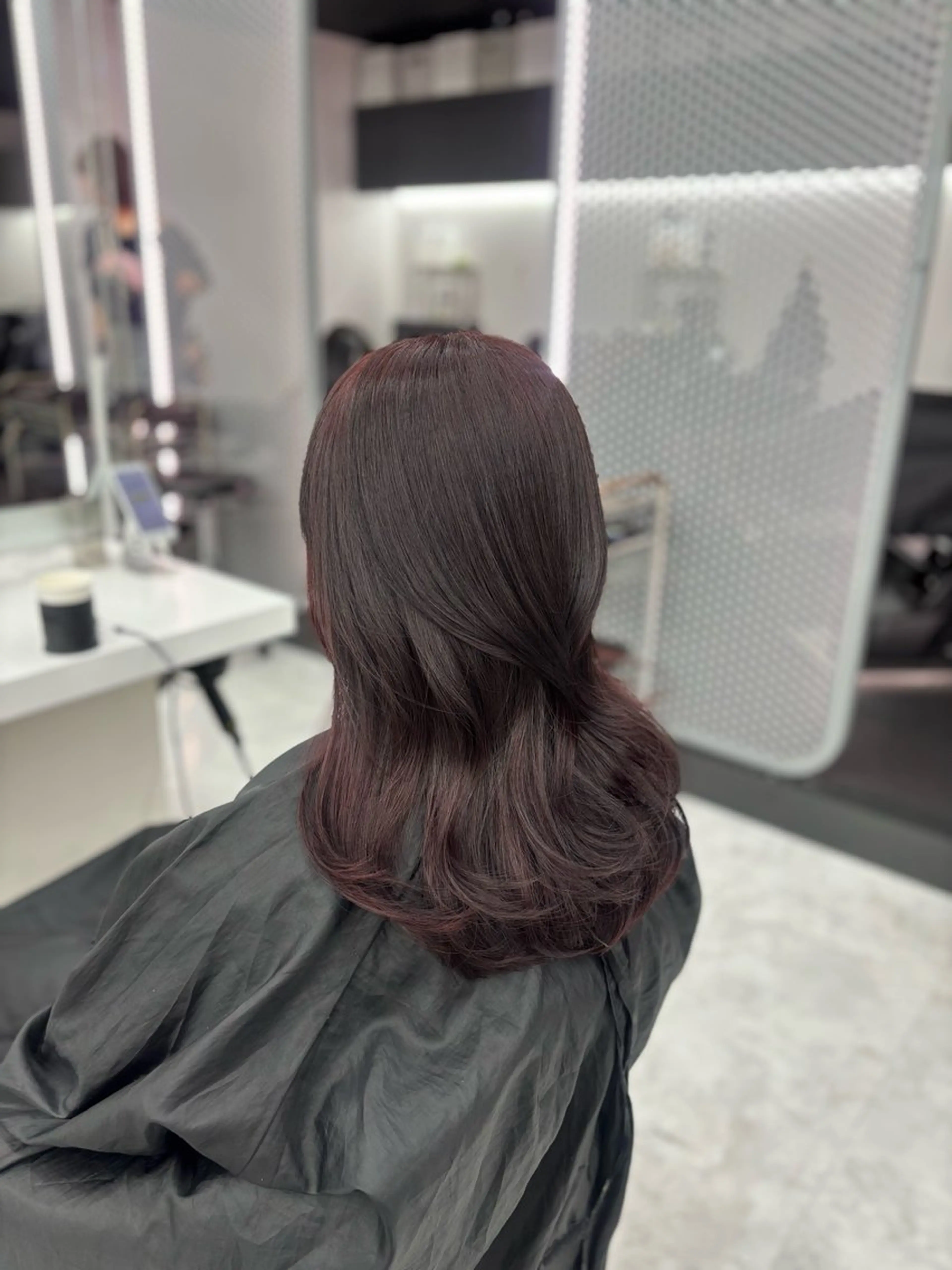 ロング カラー カット ヘアカラー 🤍レイヤー/顔周り /hirari🤍のヘアスタイル