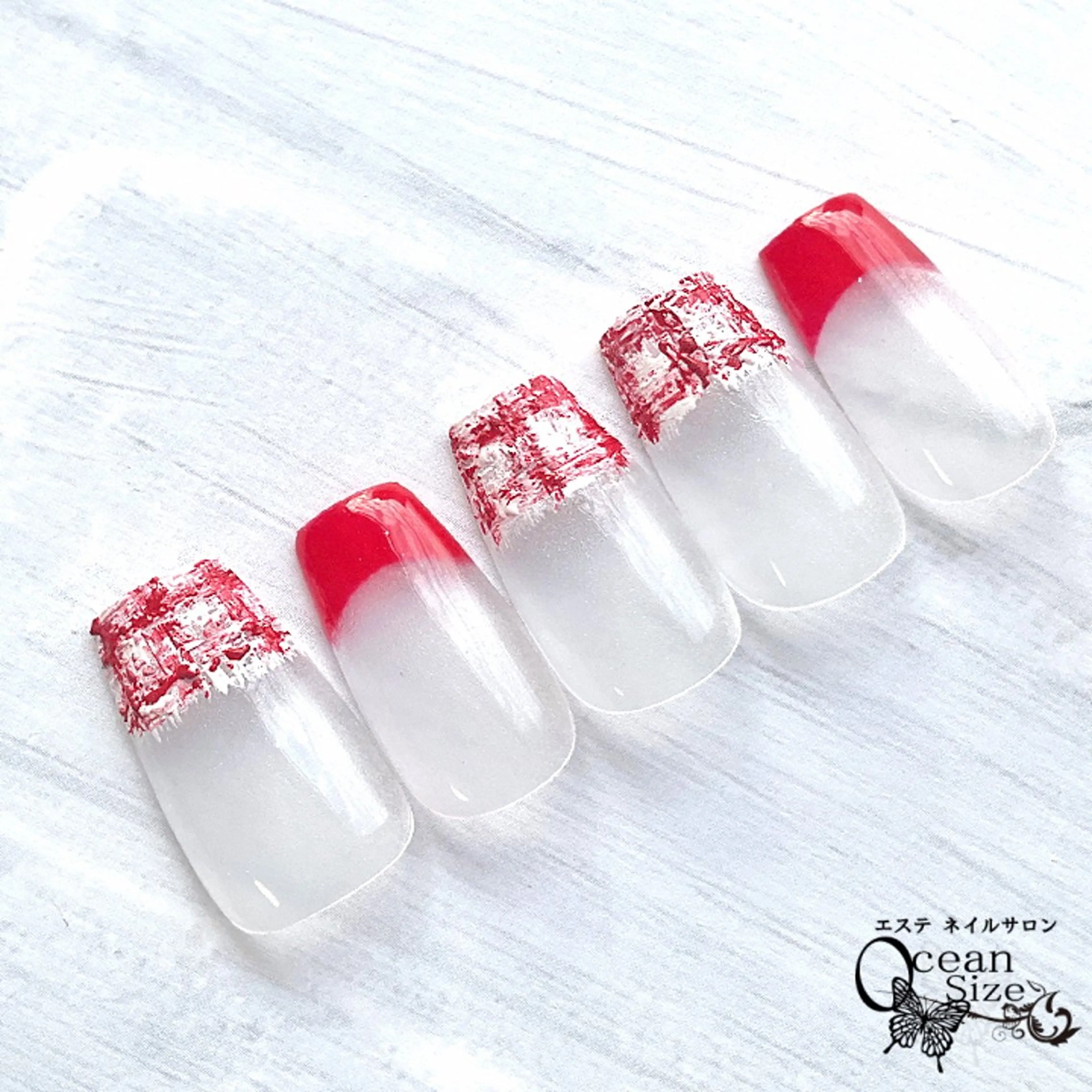 ネイル ハンドネイル 宮森 貴子のネイルデザイン