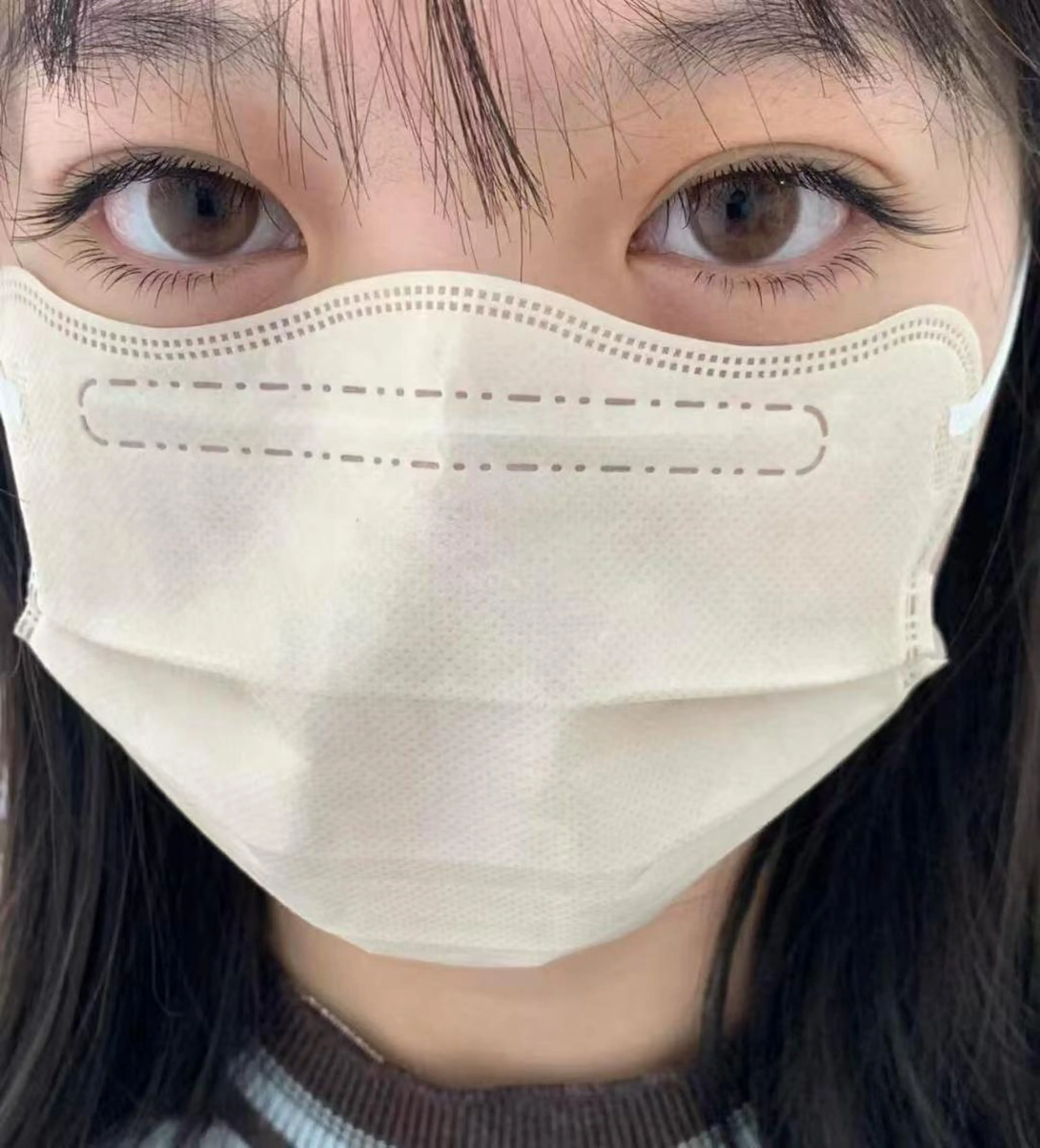 マツエク Mimi 🩵高持続 LEDマツエクのマツエク・マツパデザイン