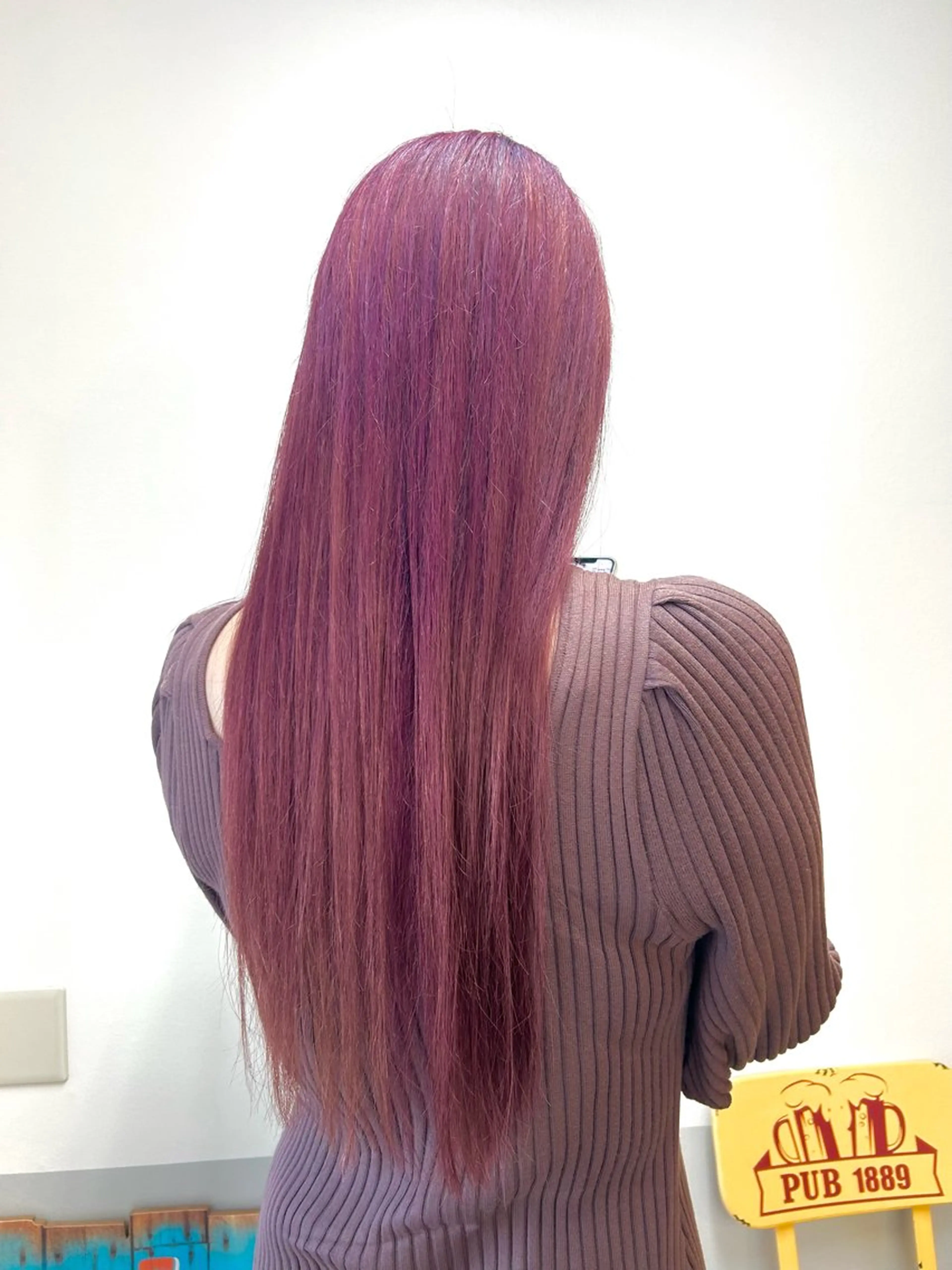 カラー ヘアカラー 🪩miyu 💋💥のヘアスタイル