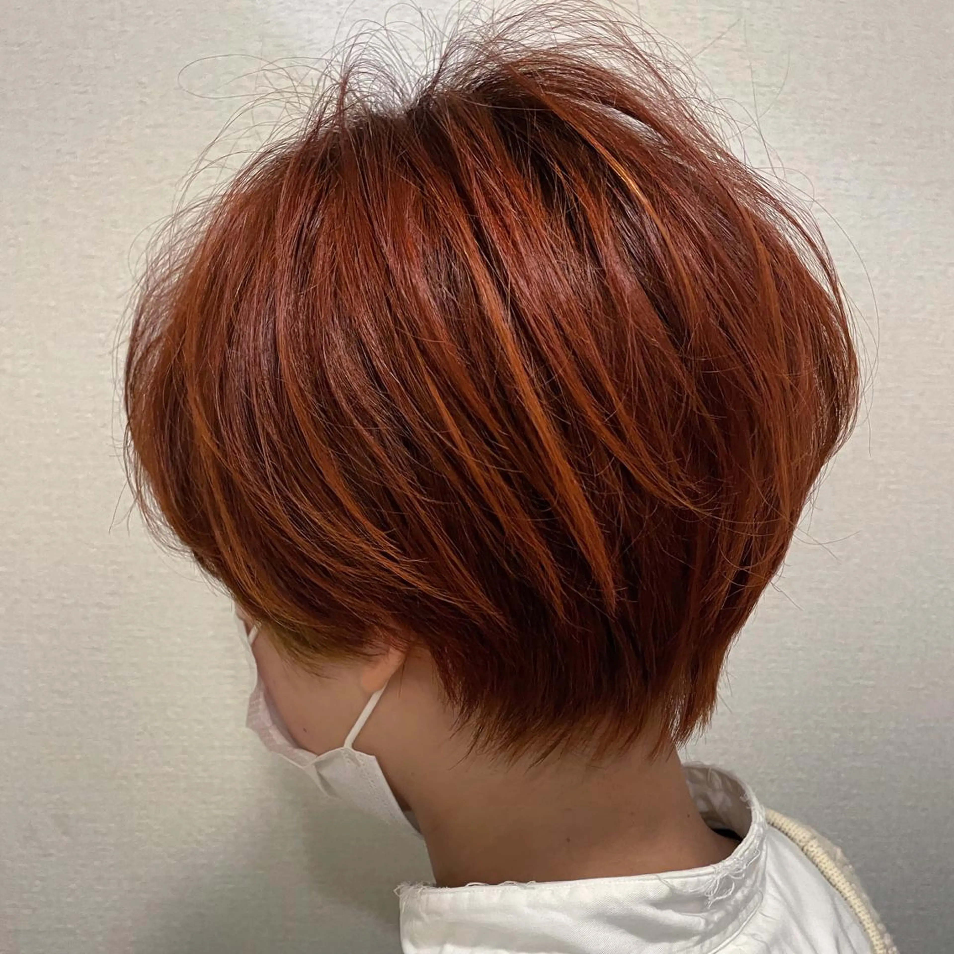 ショート 平 一裕のヘアスタイル