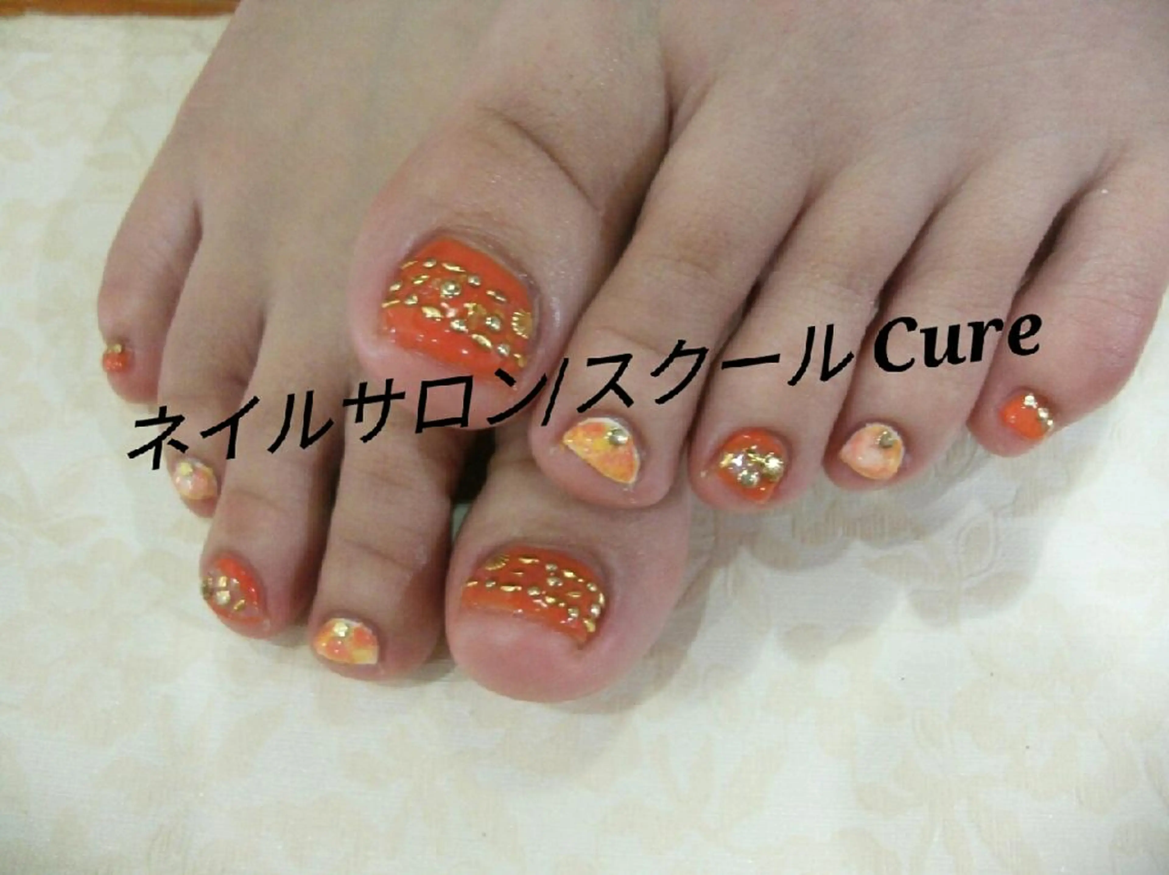 ネイル ネイルサロン Cureのネイルデザイン