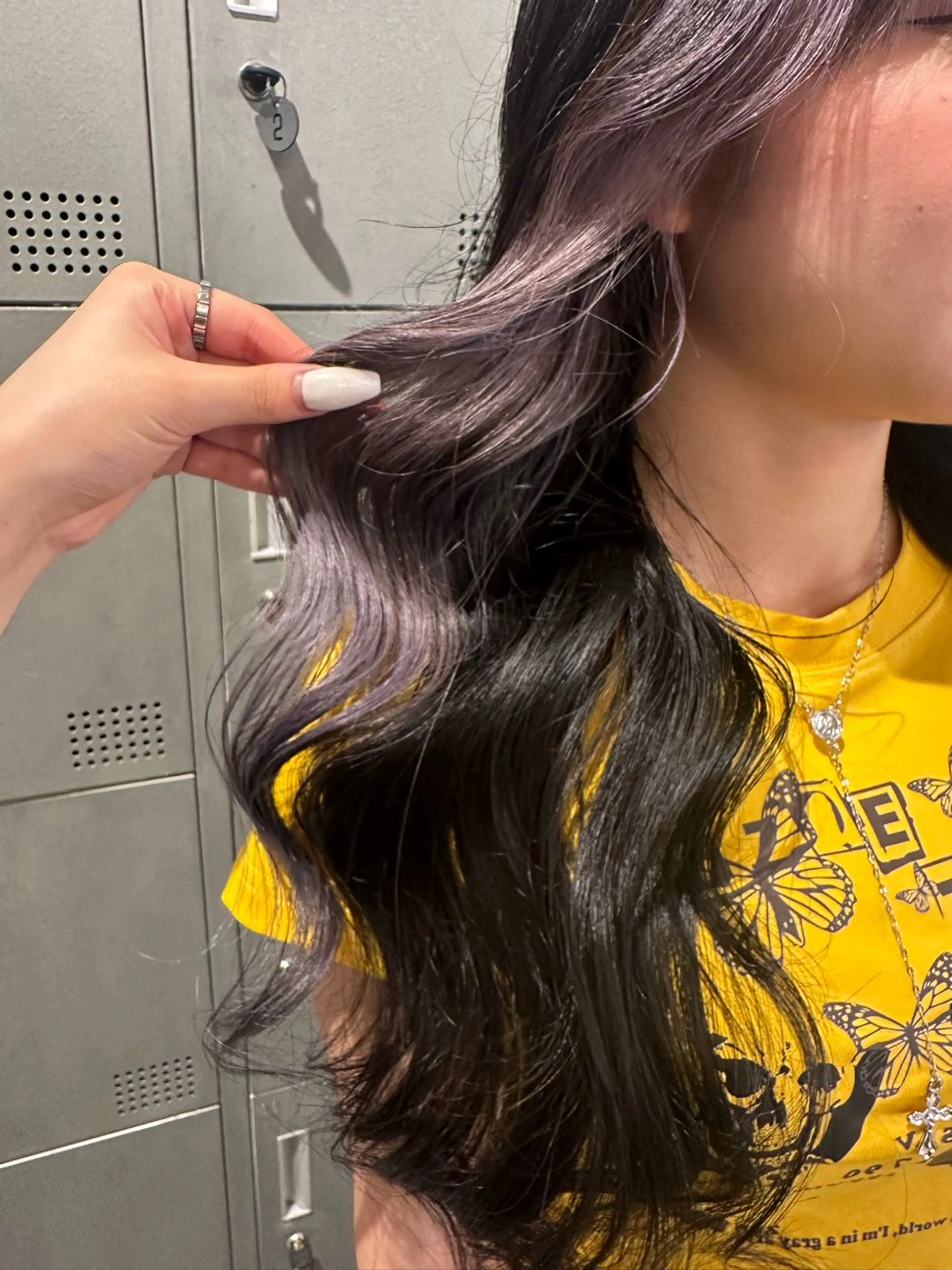 ロング 透明感カラー/レイ ヤーカット/KaHoのヘアスタイル