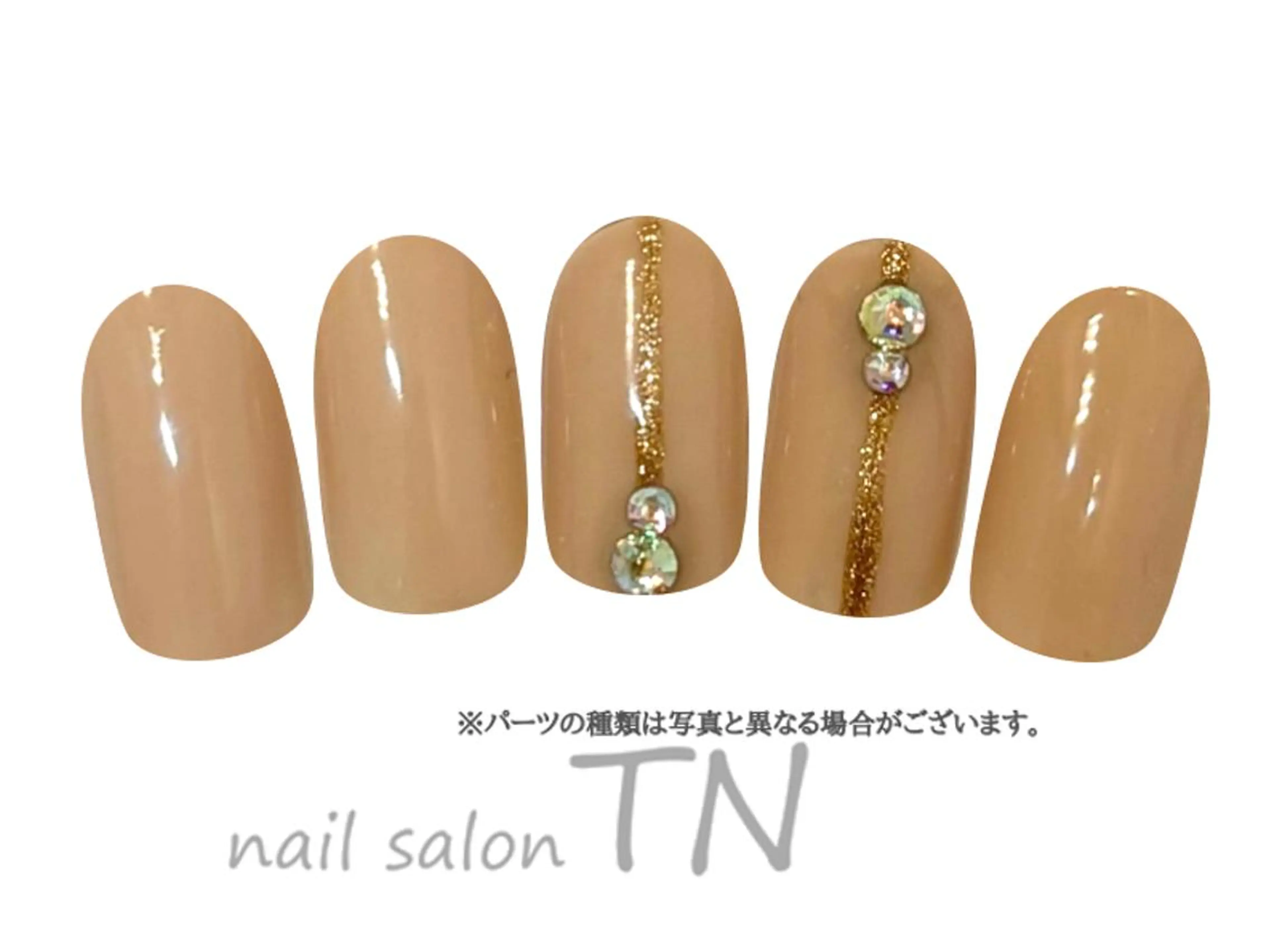 ネイル ハンドネイル 矢川 まどかのネイルデザイン