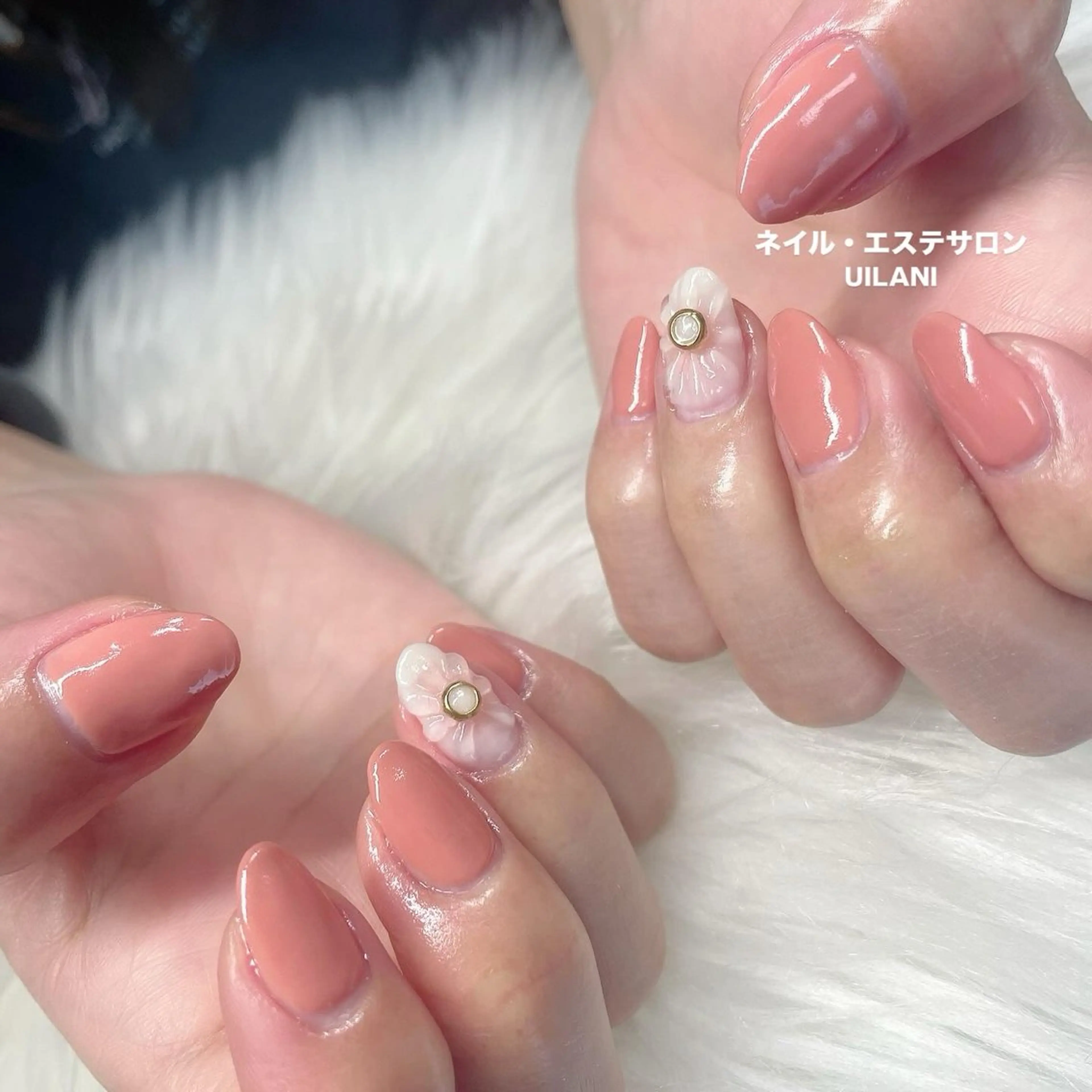 ネイル フットネイル ネイル・エステサロンUILANI所属・ネイル・エステサロン UILANIのネイルデザイン