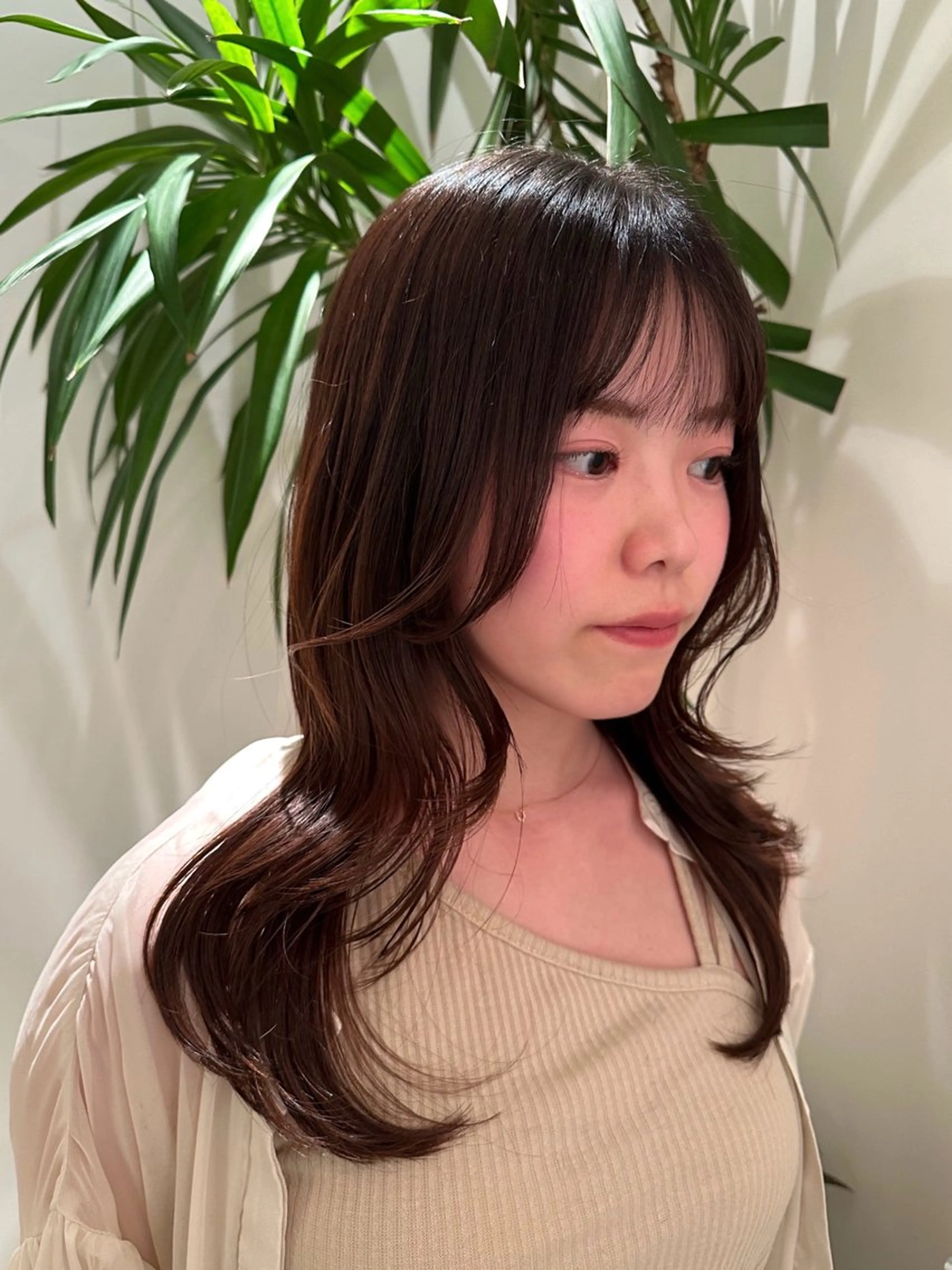 ロング tricca daikanyama所属・hinako 🍒のヘアスタイル