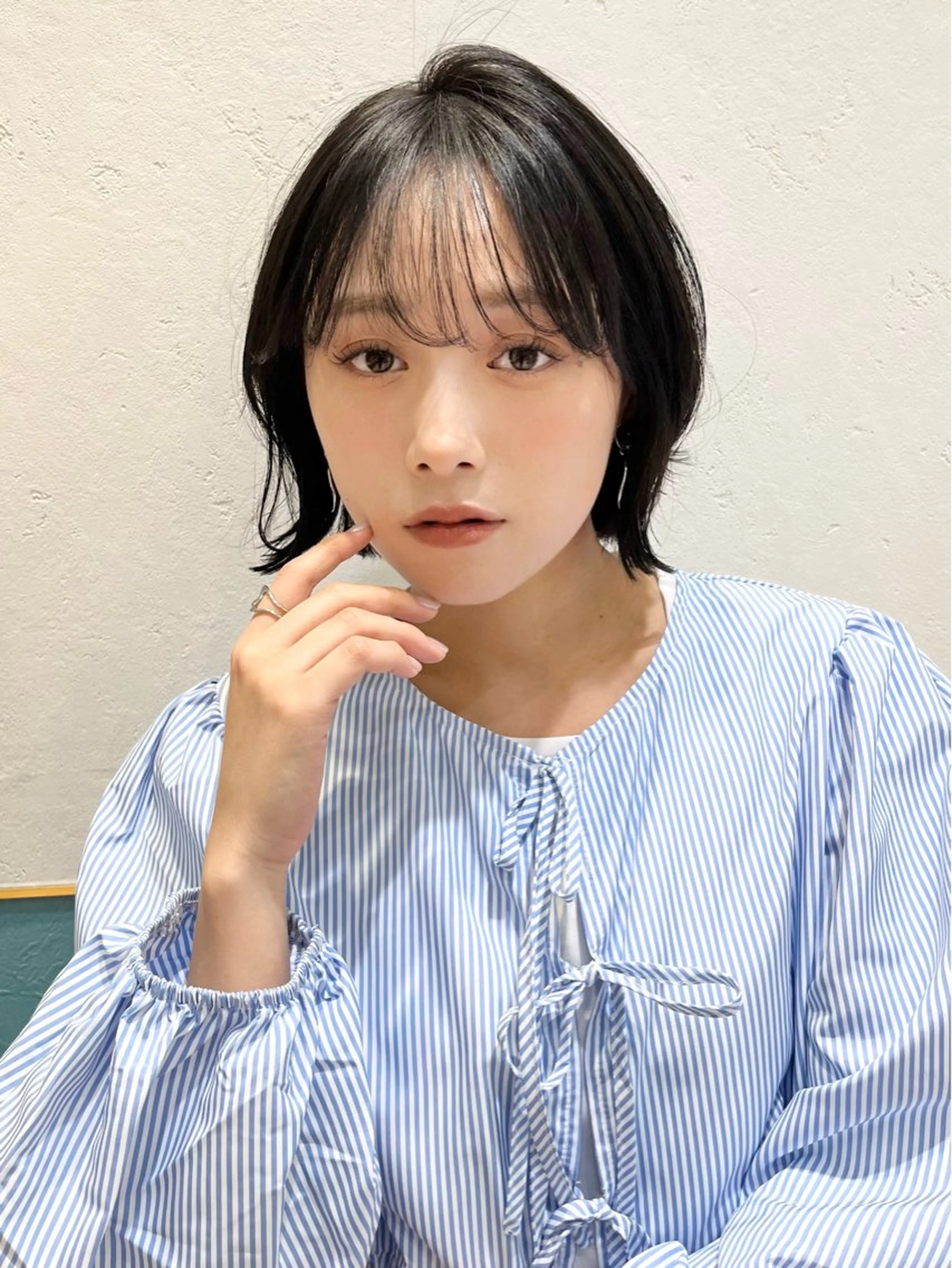 ショート 髪質改善/縮毛矯正/ ボブ/店長/槌矢圭悟のヘアスタイル