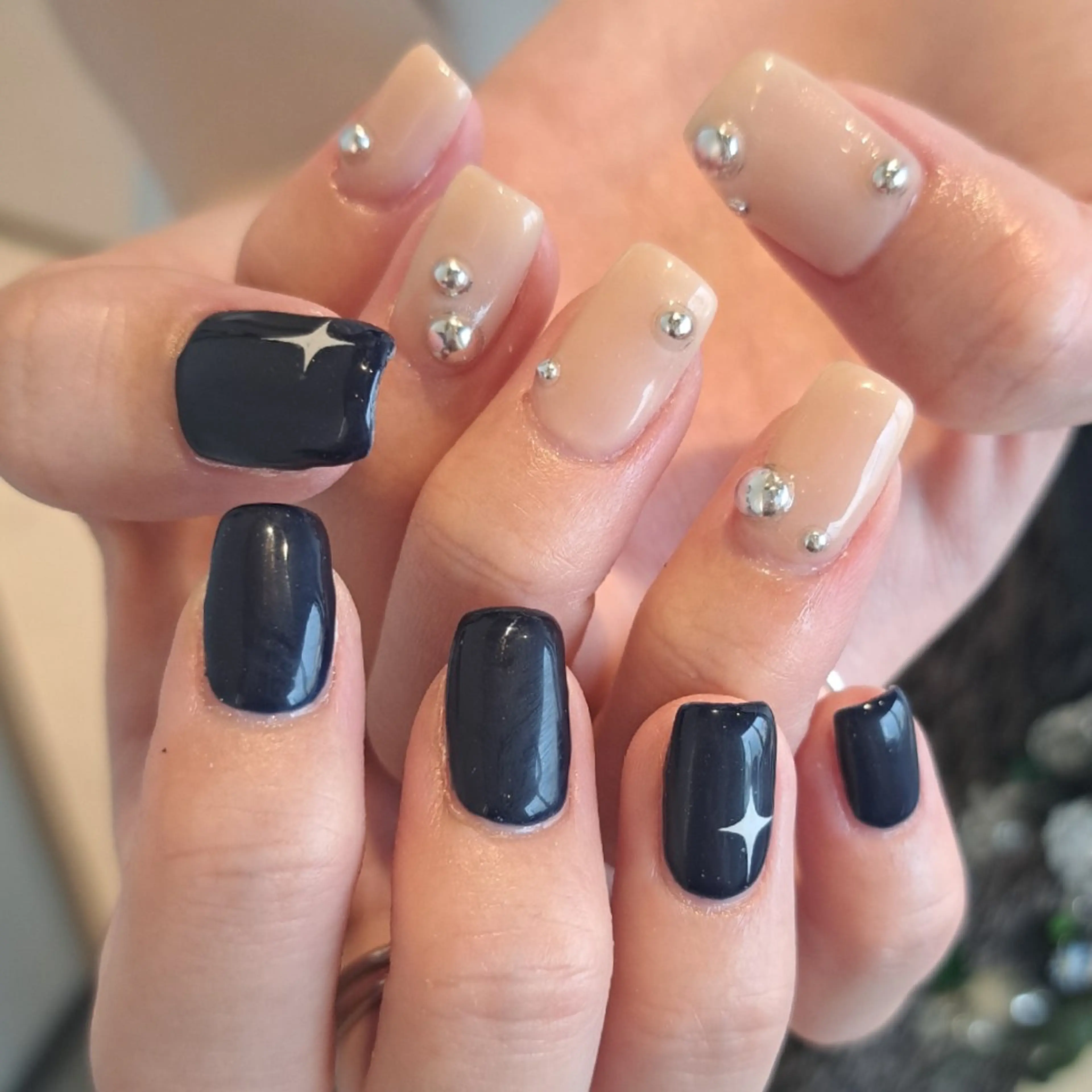 ネイル アートネイル ジェルネイル 持ち込み シンプルネイル Nail mood /アートし放題のネイルデザイン