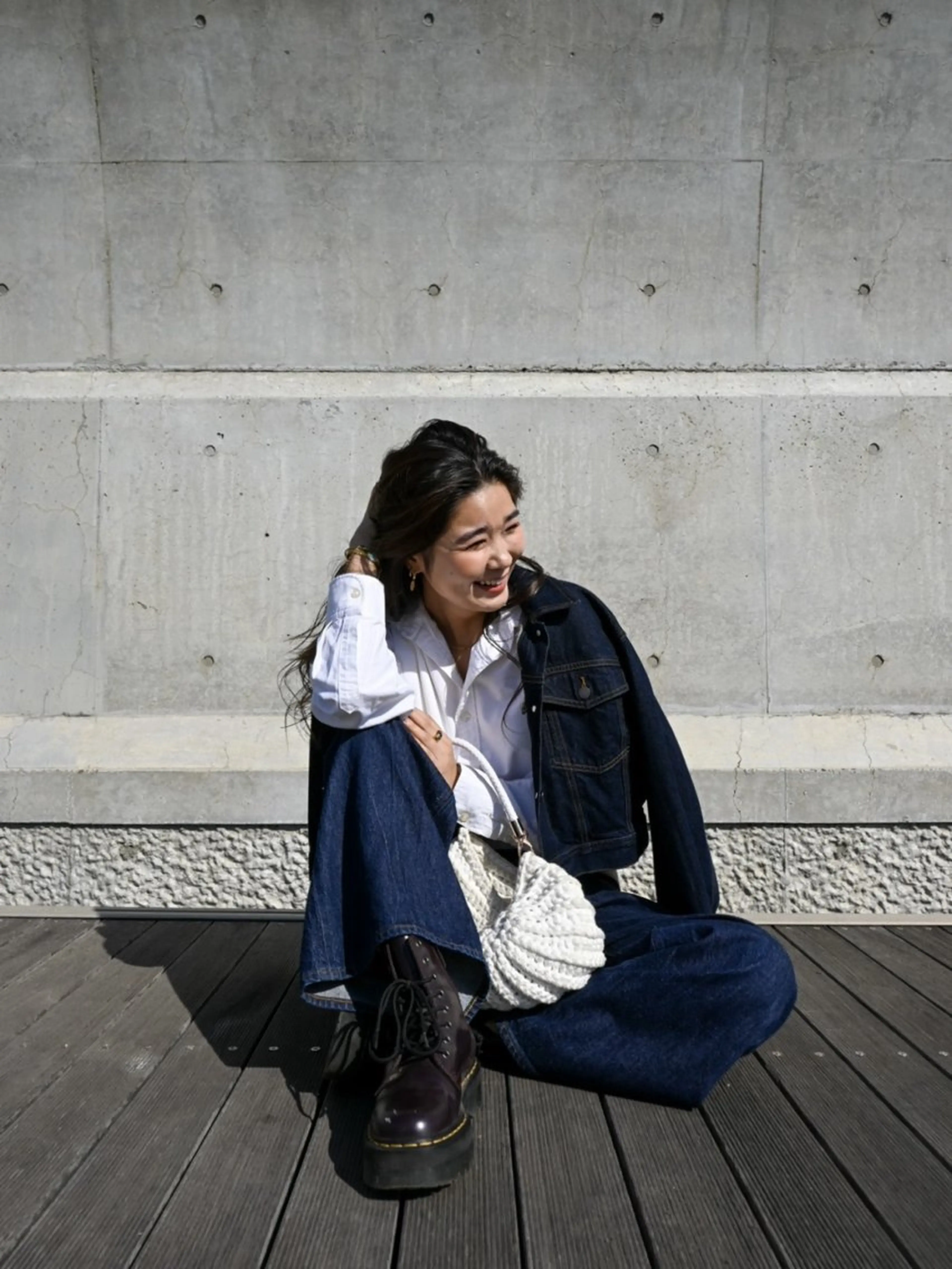 セミロング カット ヘアカラー 大船🫧ボブ• ショート🫧持田樹のヘアスタイル