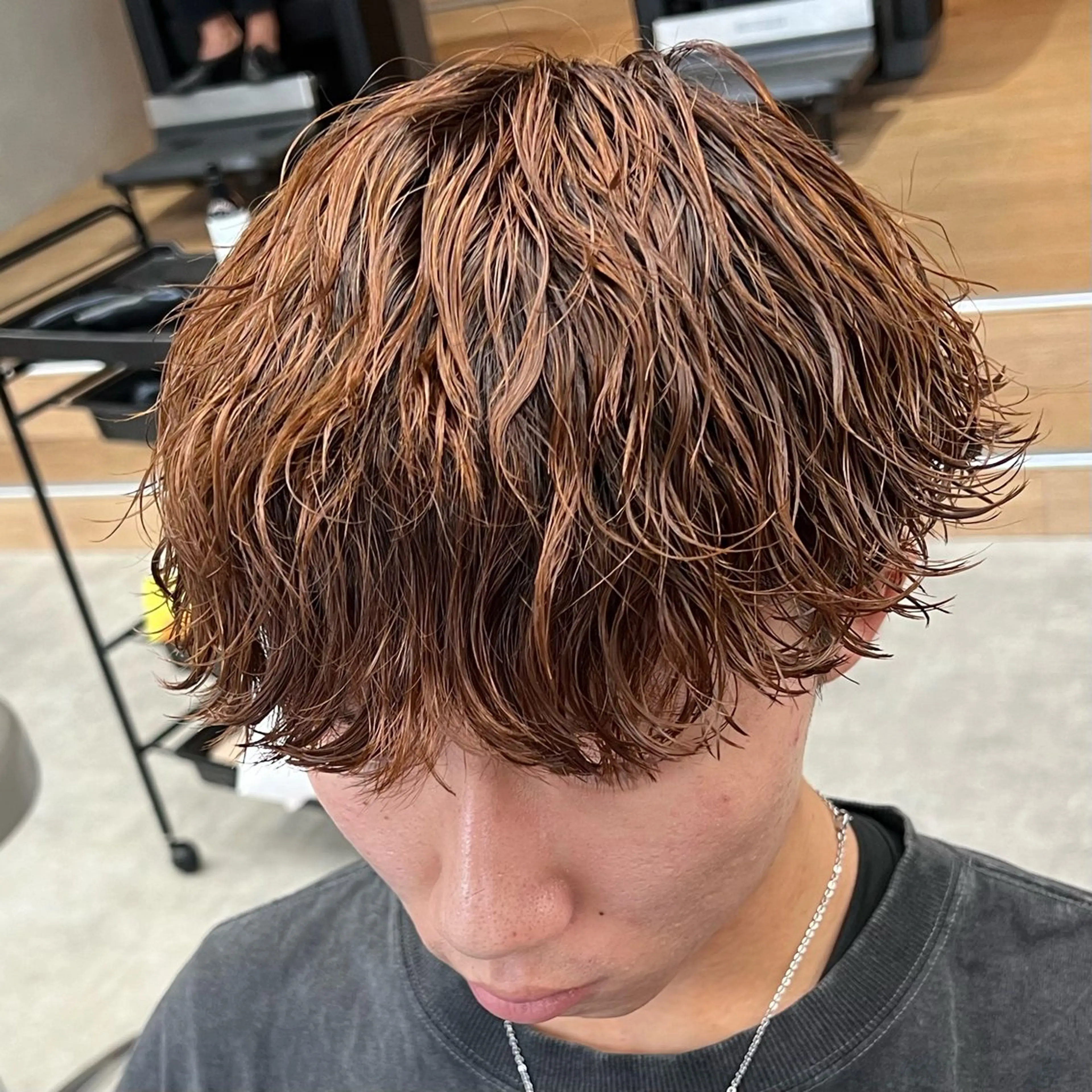 【ご新規様限定📣】✨イメチェンフルコース✨骨格矯正カット＋カラー＋パーマ＋トリートメント🌀の写真