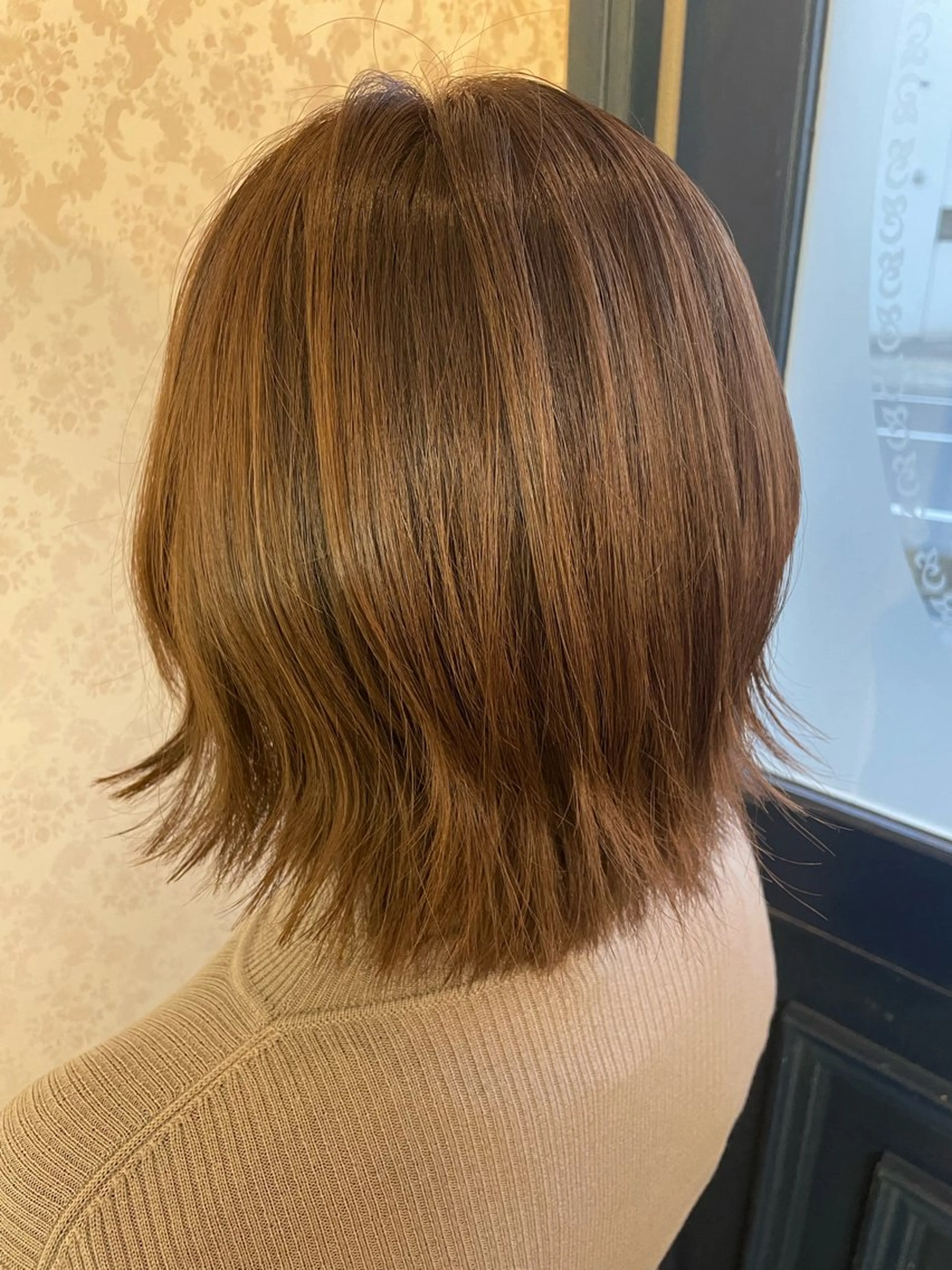 ショート ヒヨシ ルナのヘアスタイル