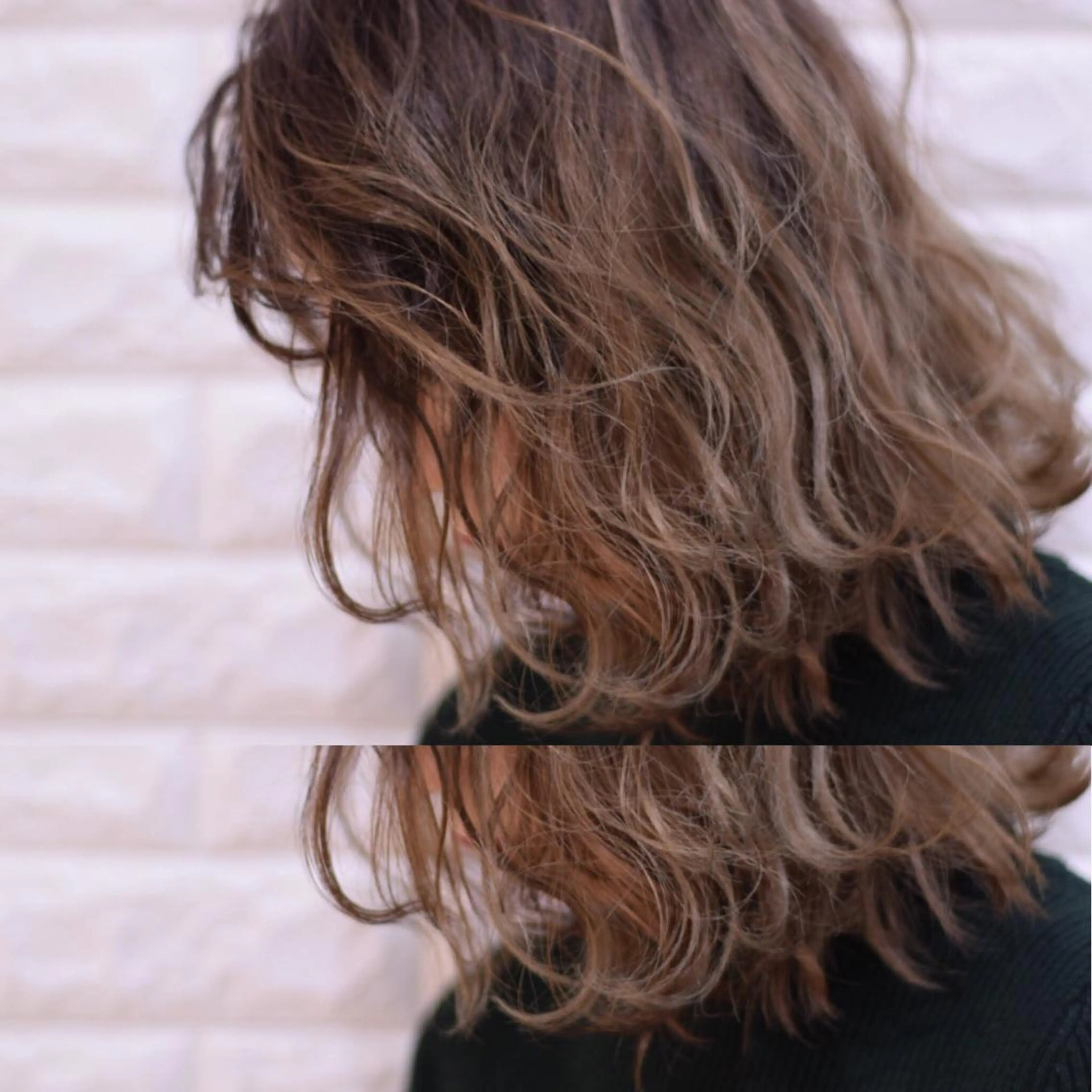 カラー ベージュカラー ホワイトベージュ ヘアカラー トリートメント ハイトーンカラー RYUのヘアスタイル