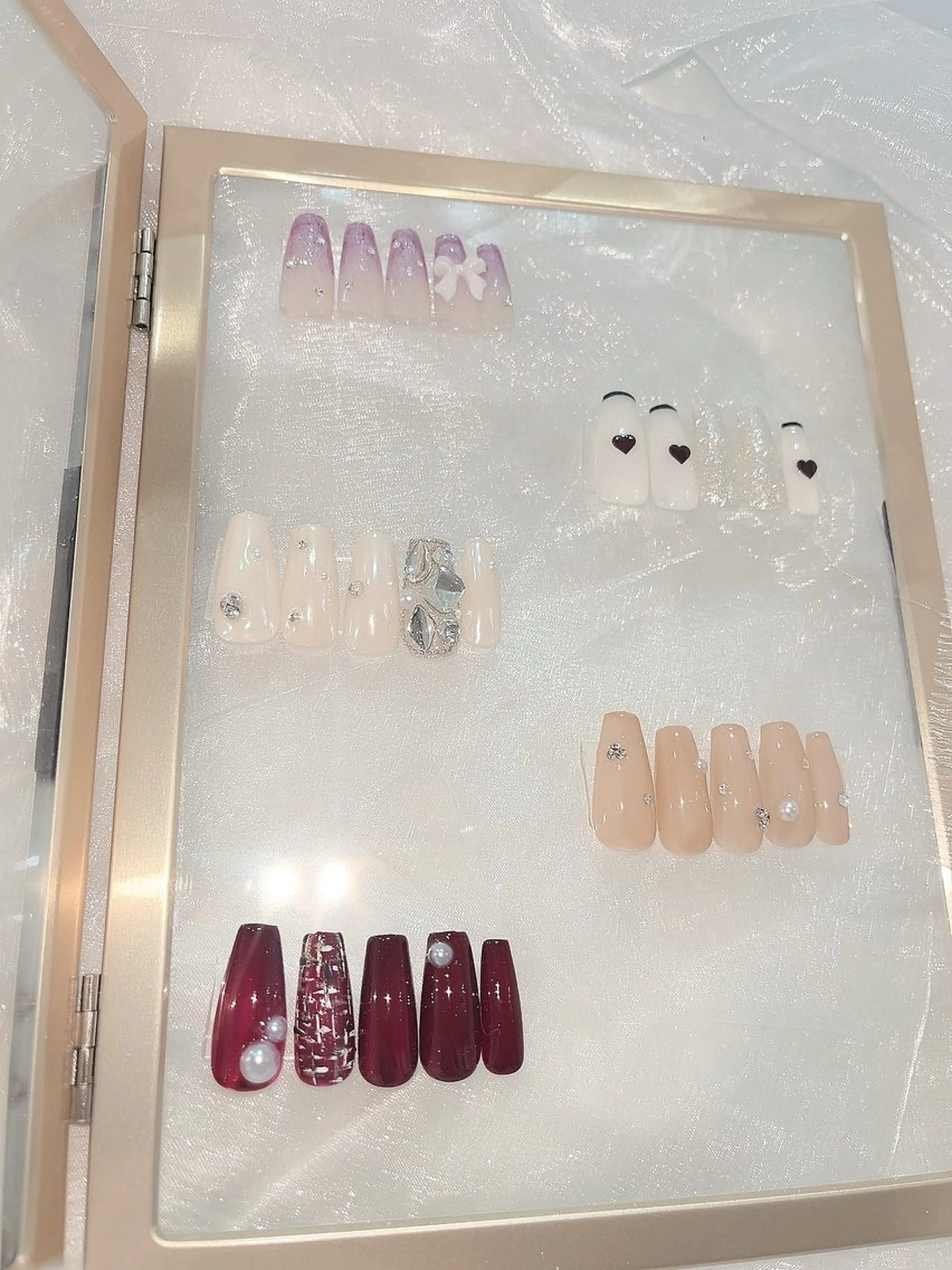 🎀 定額デザインネイル🎀(オフあり)の写真