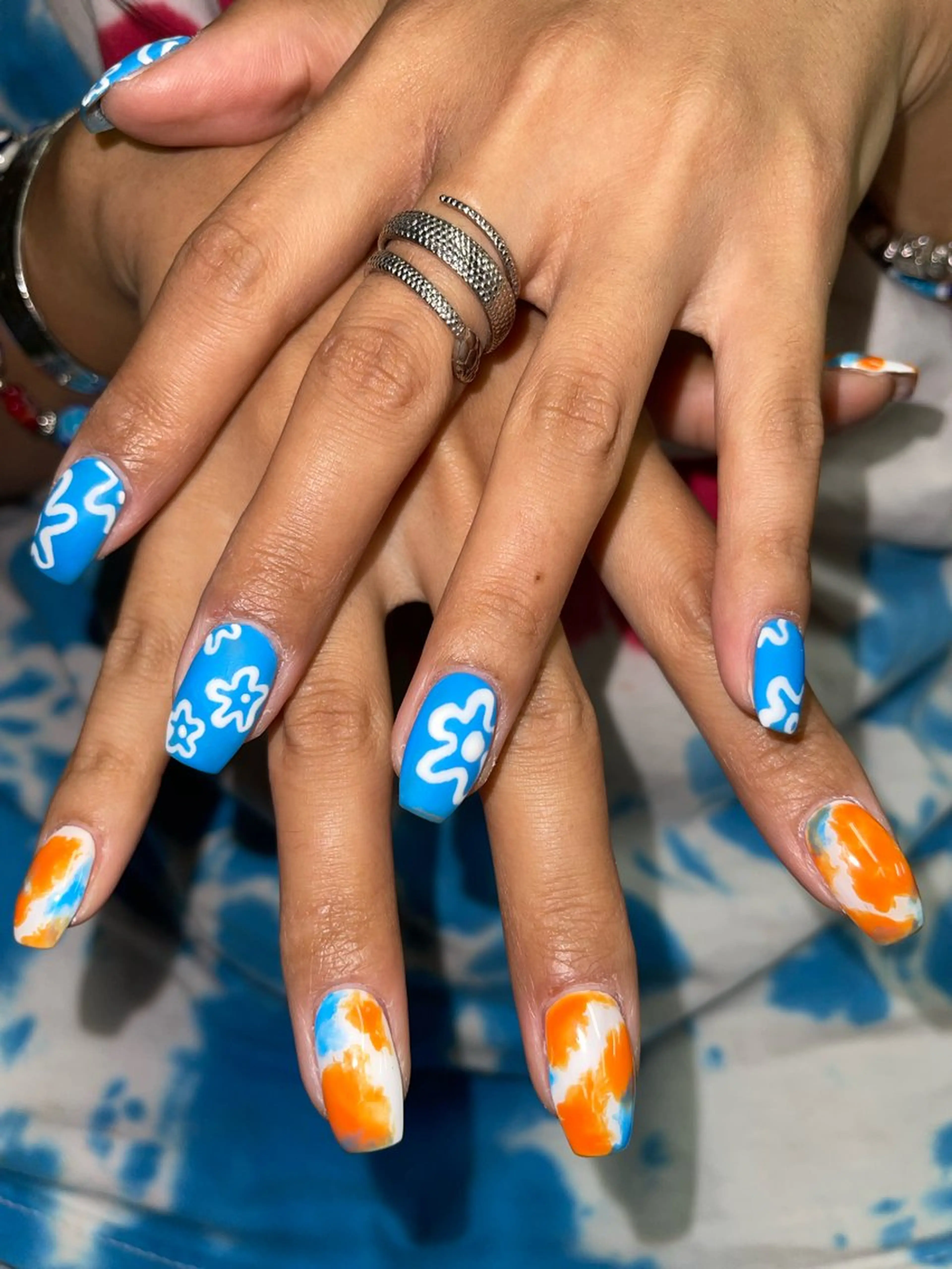 ネイル 爪神所属・＊爪神＊ 珠裕‪ miyuのネイルデザイン