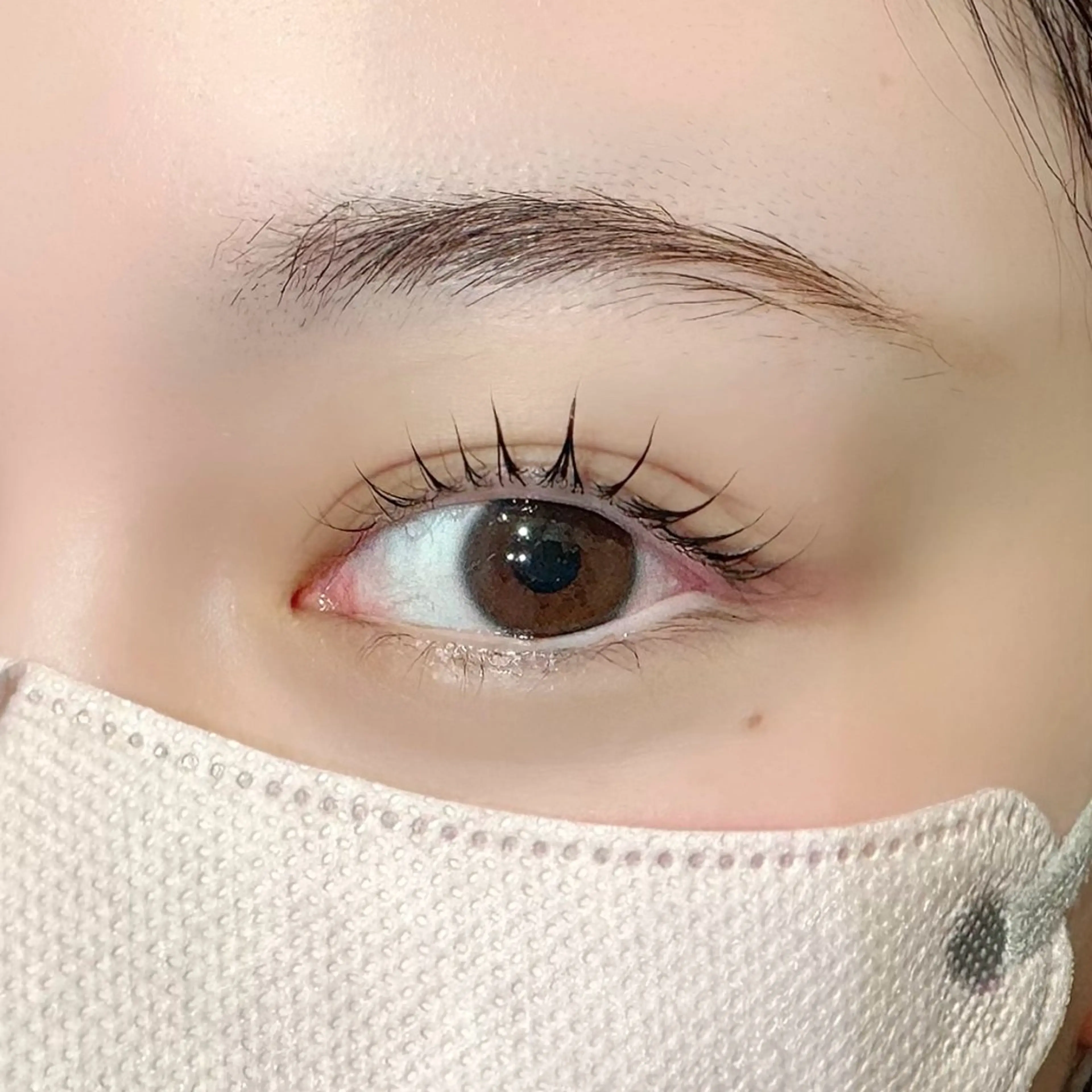 マツエク・マツパ カラーモデル𓍲艶髪 🫧秋積日向のヘアスタイル