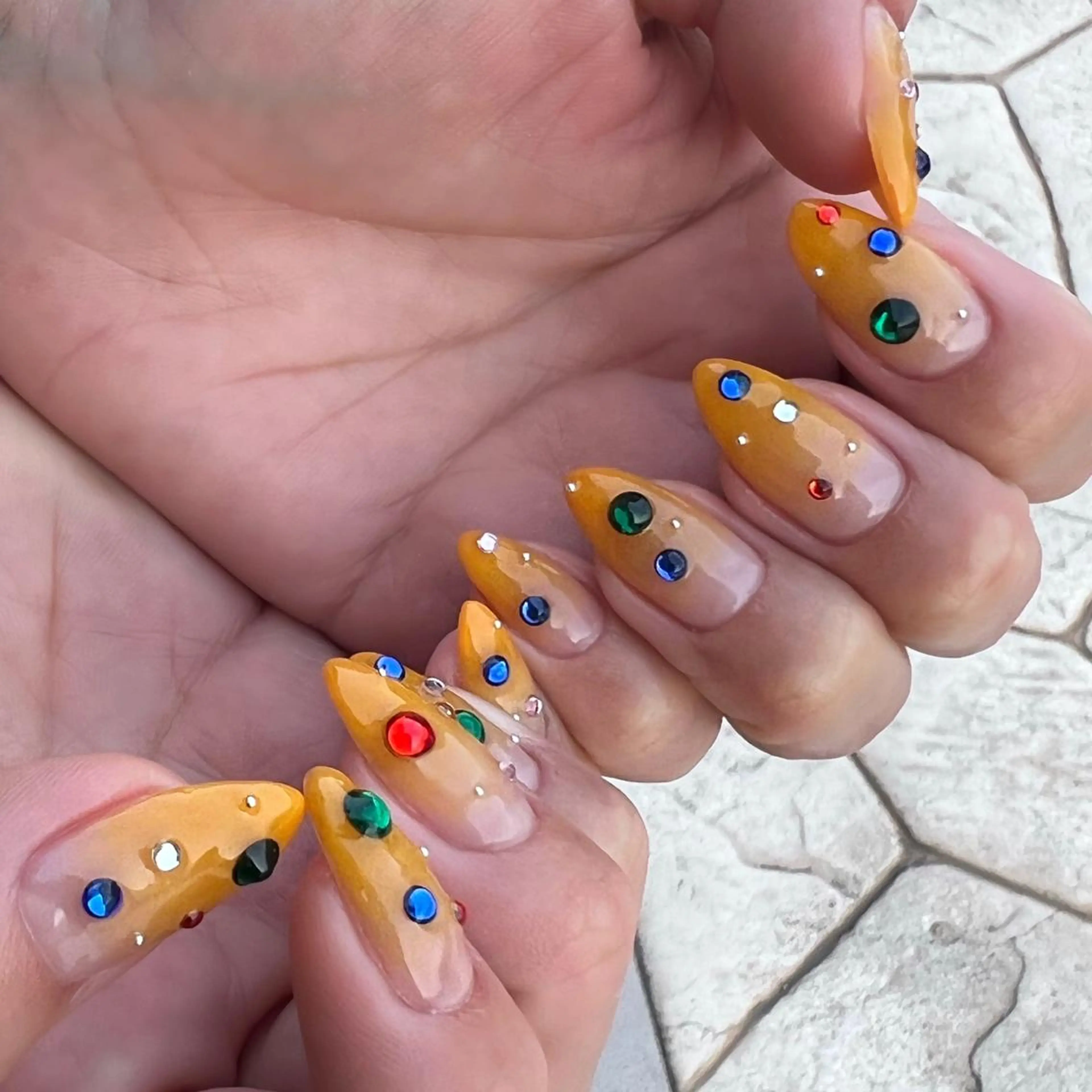 ネイル ハンドネイル ハンドケア u sのネイルデザイン