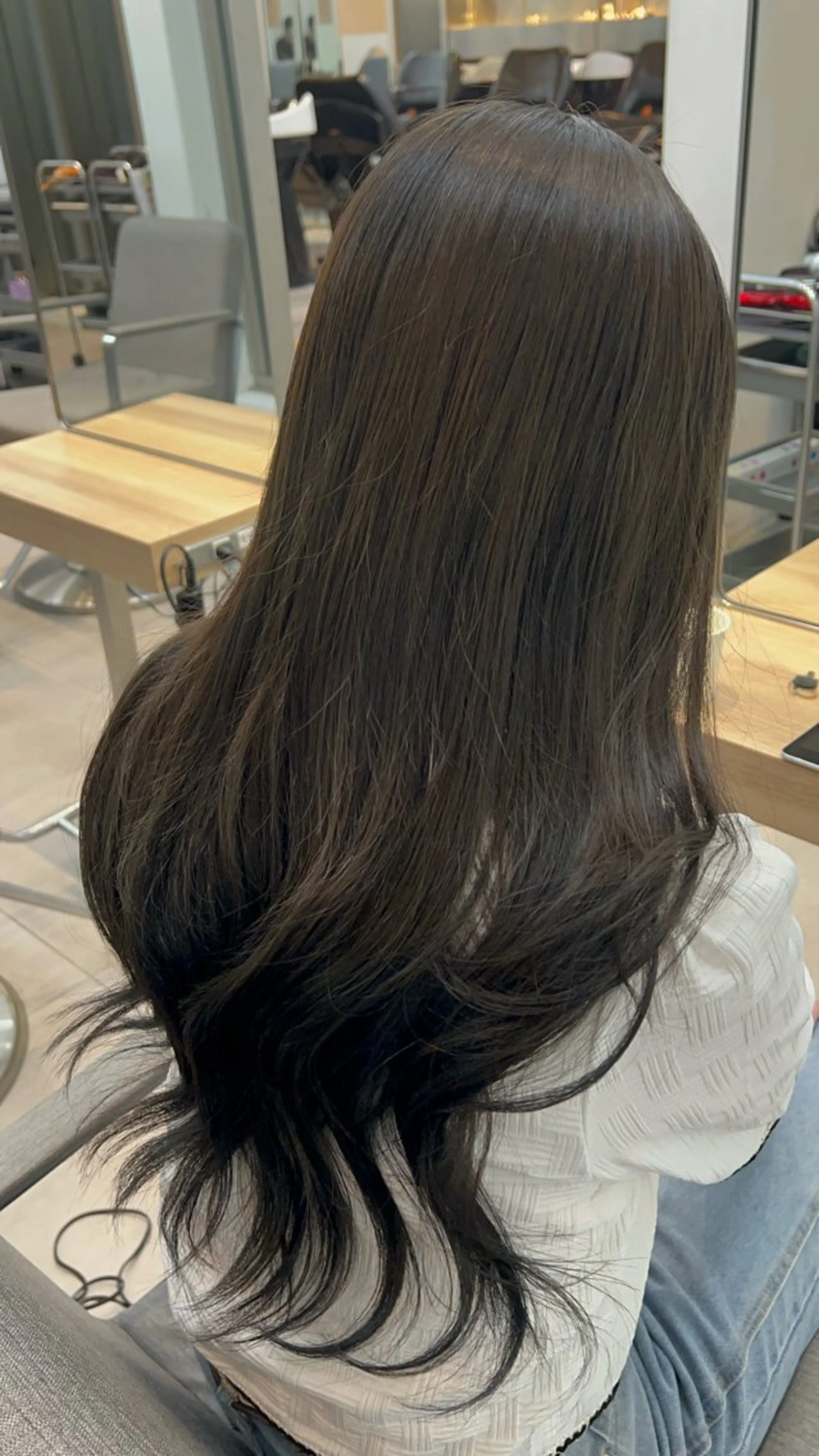 ロング 💖艶韓国ヘア /新宿/山下颯子💖のヘアスタイル