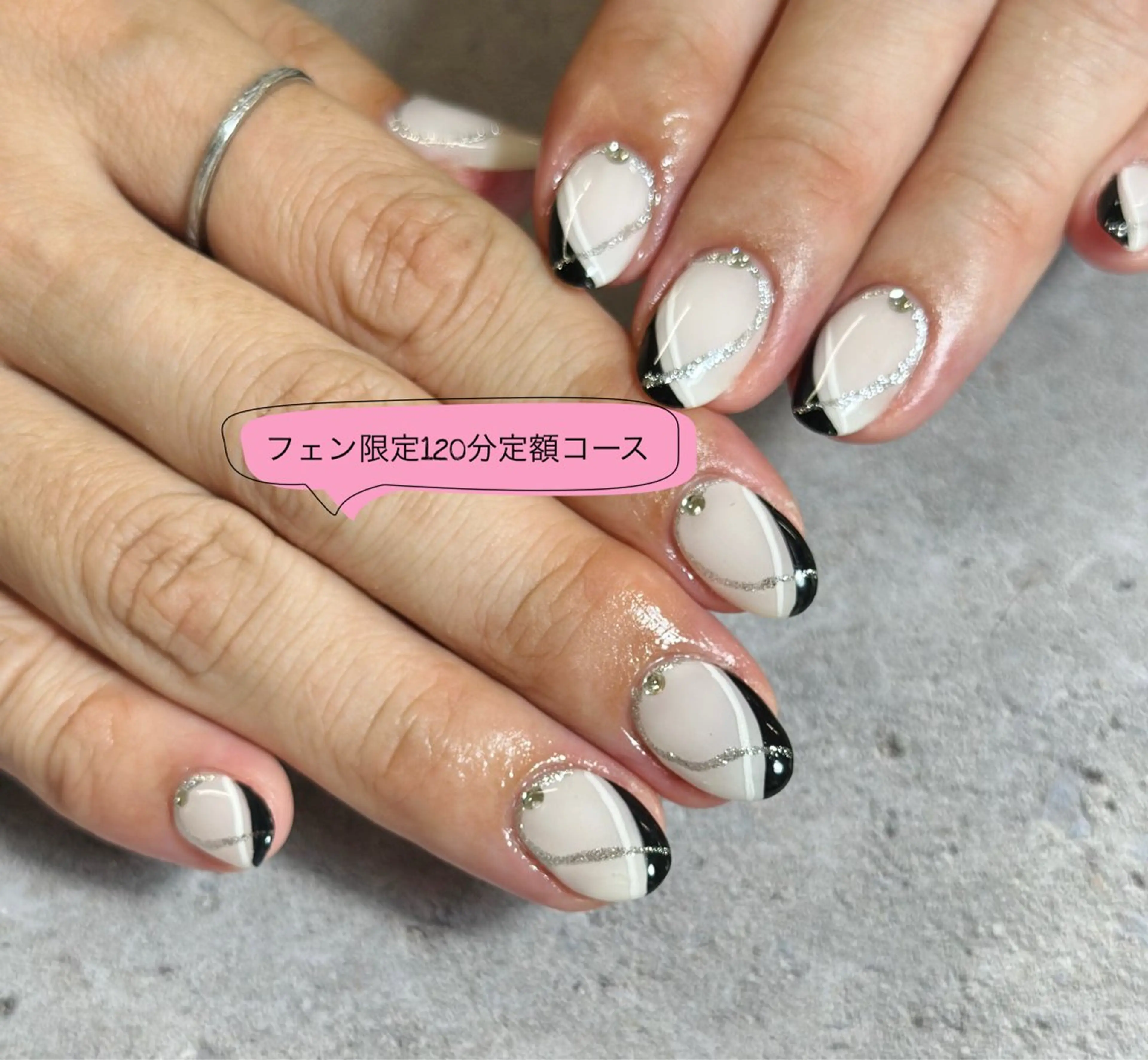 ネイル ハンドネイル 7LOOKS フェンのネイルデザイン