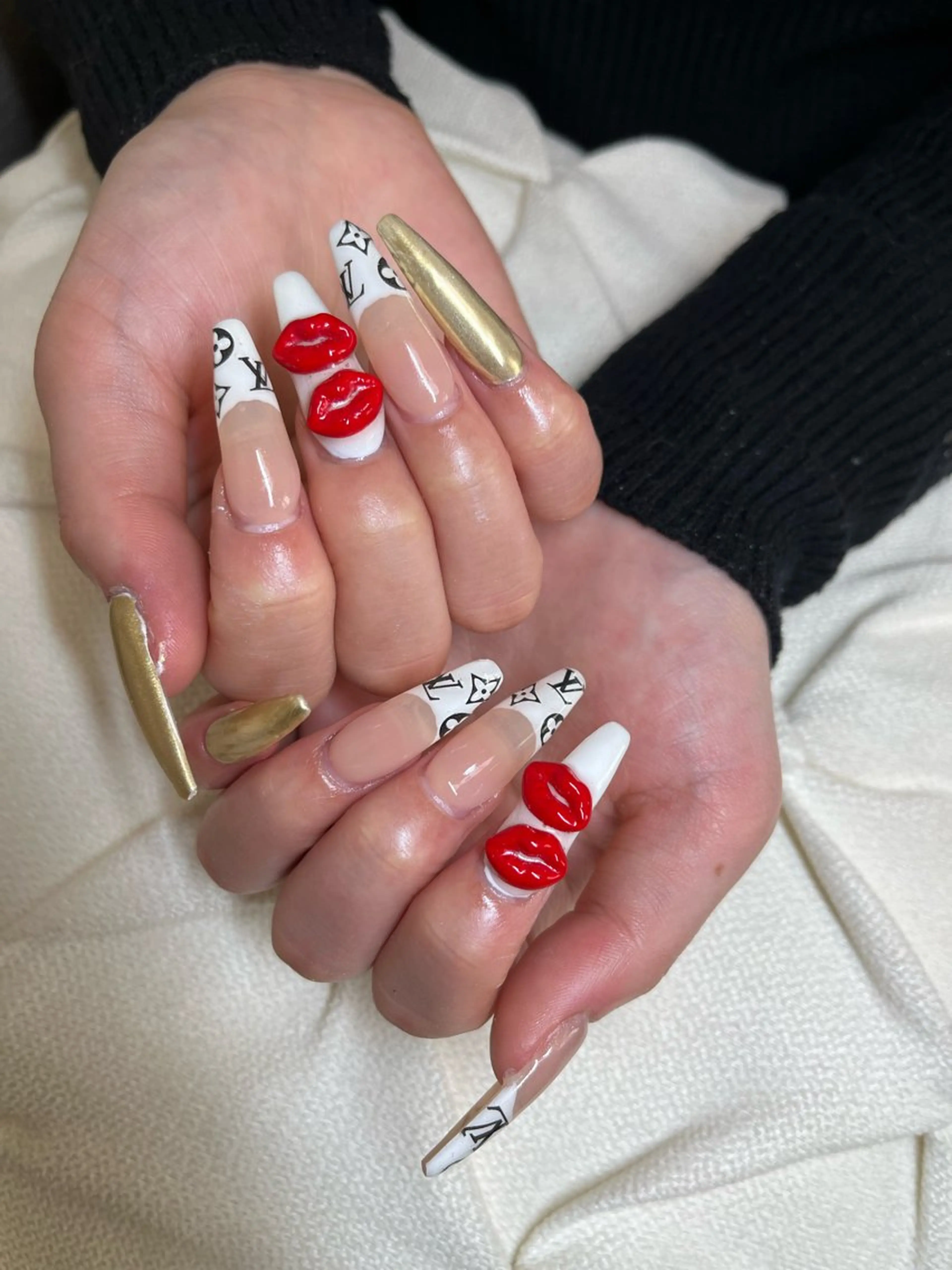 ネイル ハンドネイル nail.salon .Reversalのネイルデザイン