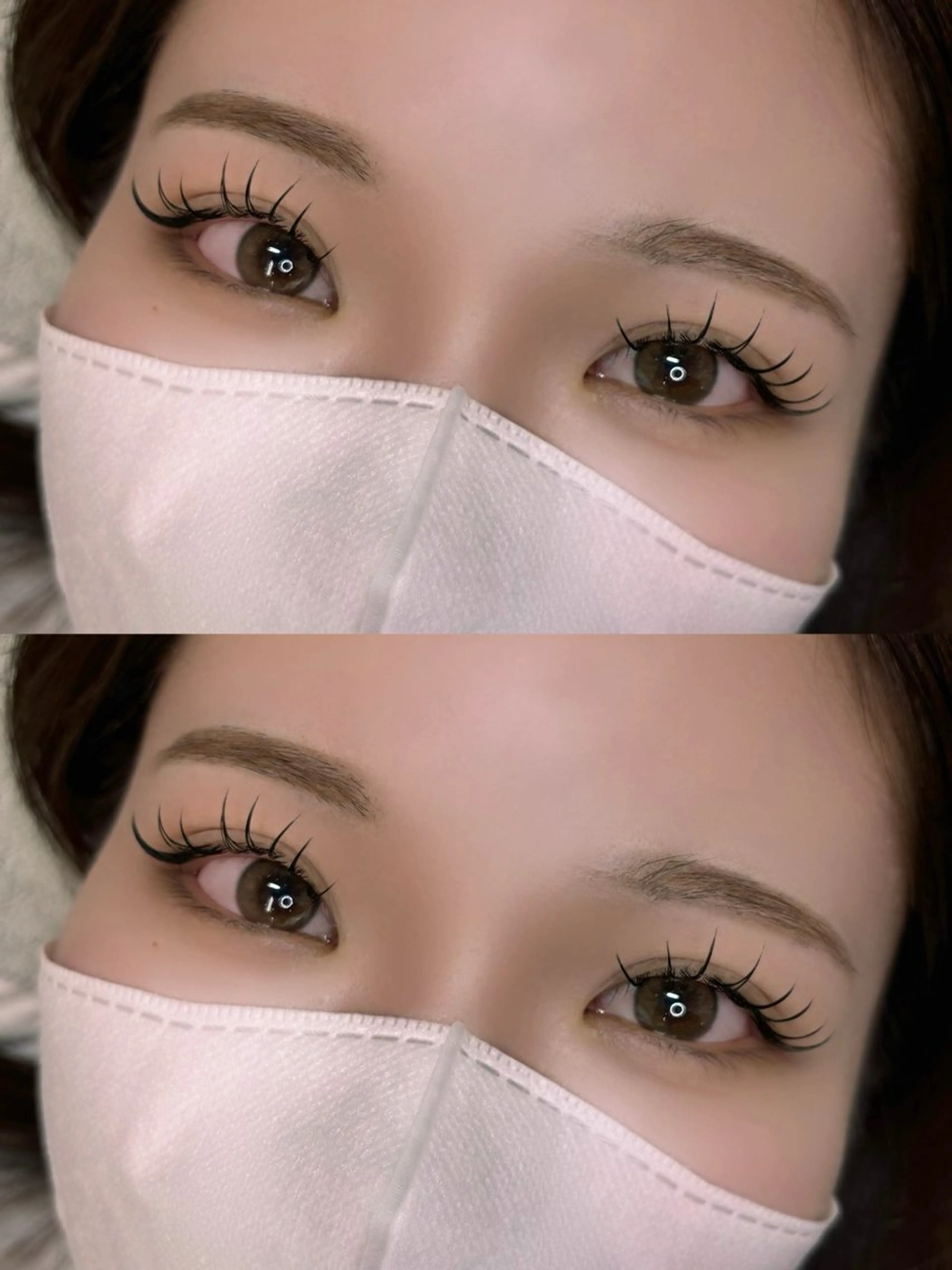 マツエク・マツパ フラットラッシュ Momoko ❤︎ MIRUS関内店店長のマツエク・マツパデザイン