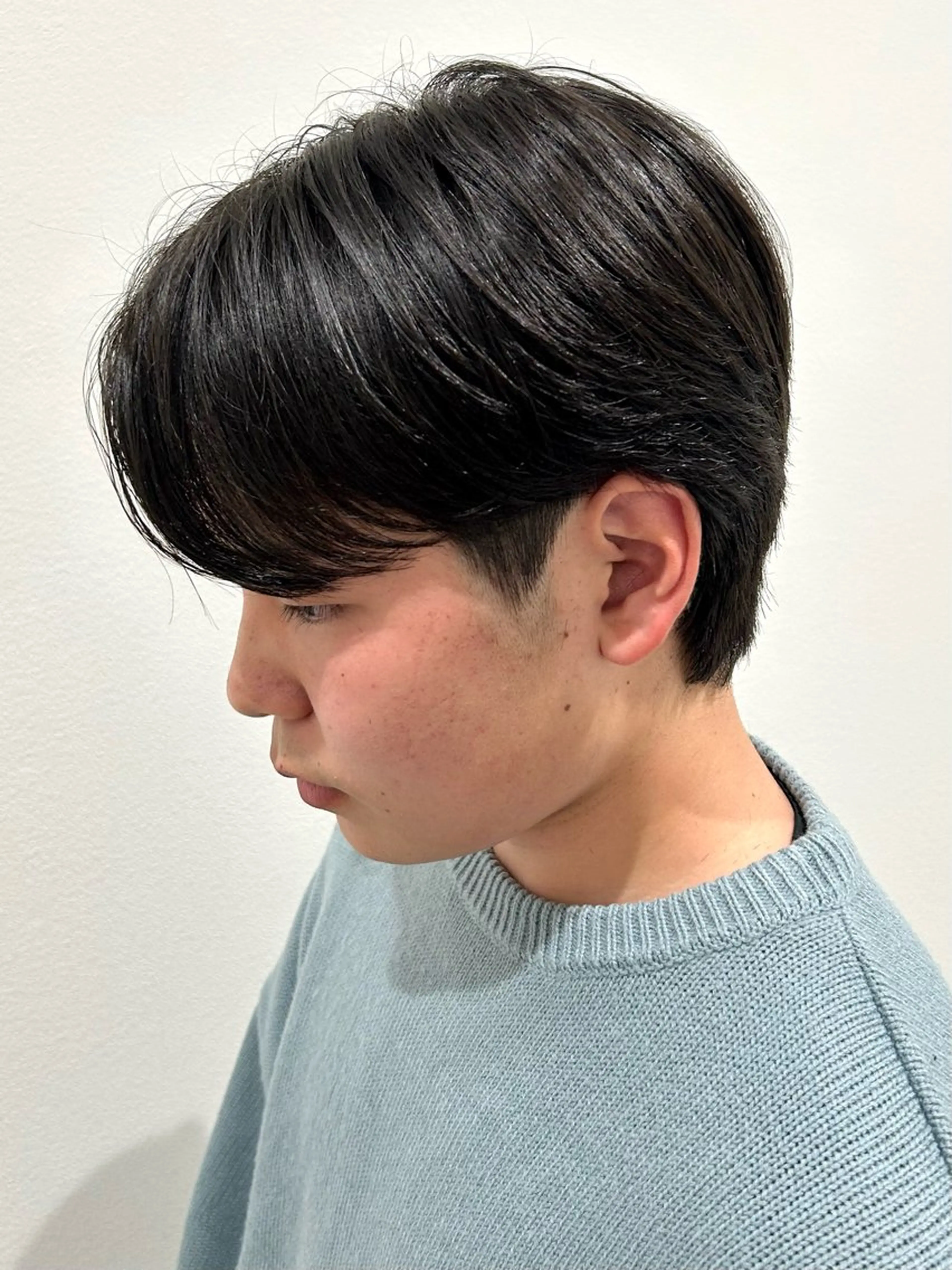 ショート メンズ Hwyl by Niau MEN'S HAIR所属・原口 颯太のヘアスタイル
