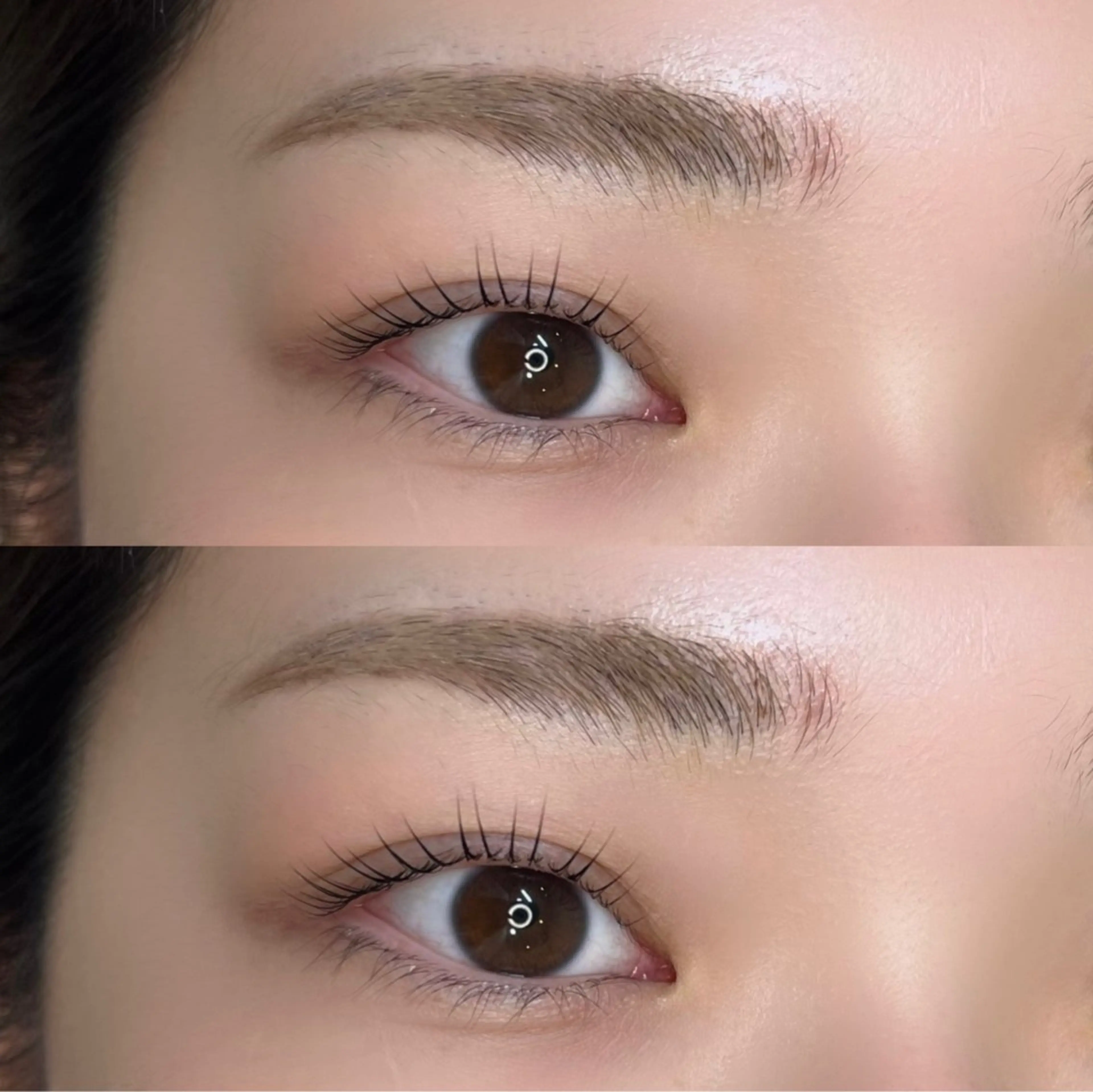 マツエク・マツパ カットスタジオピエロ所属・若江岩田マツエク SUNのマツエク・マツパデザイン