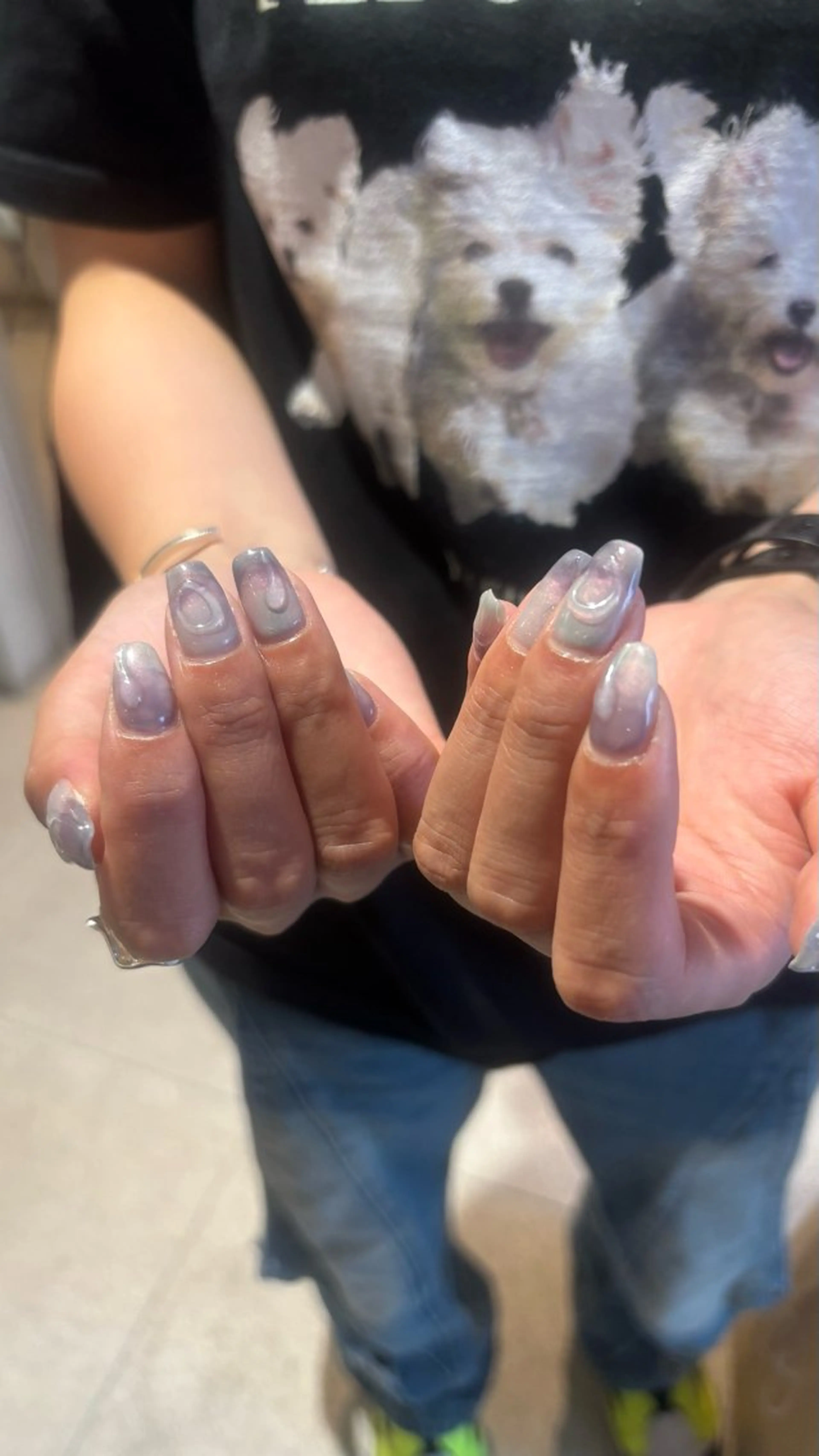 ネイル ハンドネイル ネイルサロンマーノ所属・mano Hanaのネイルデザイン