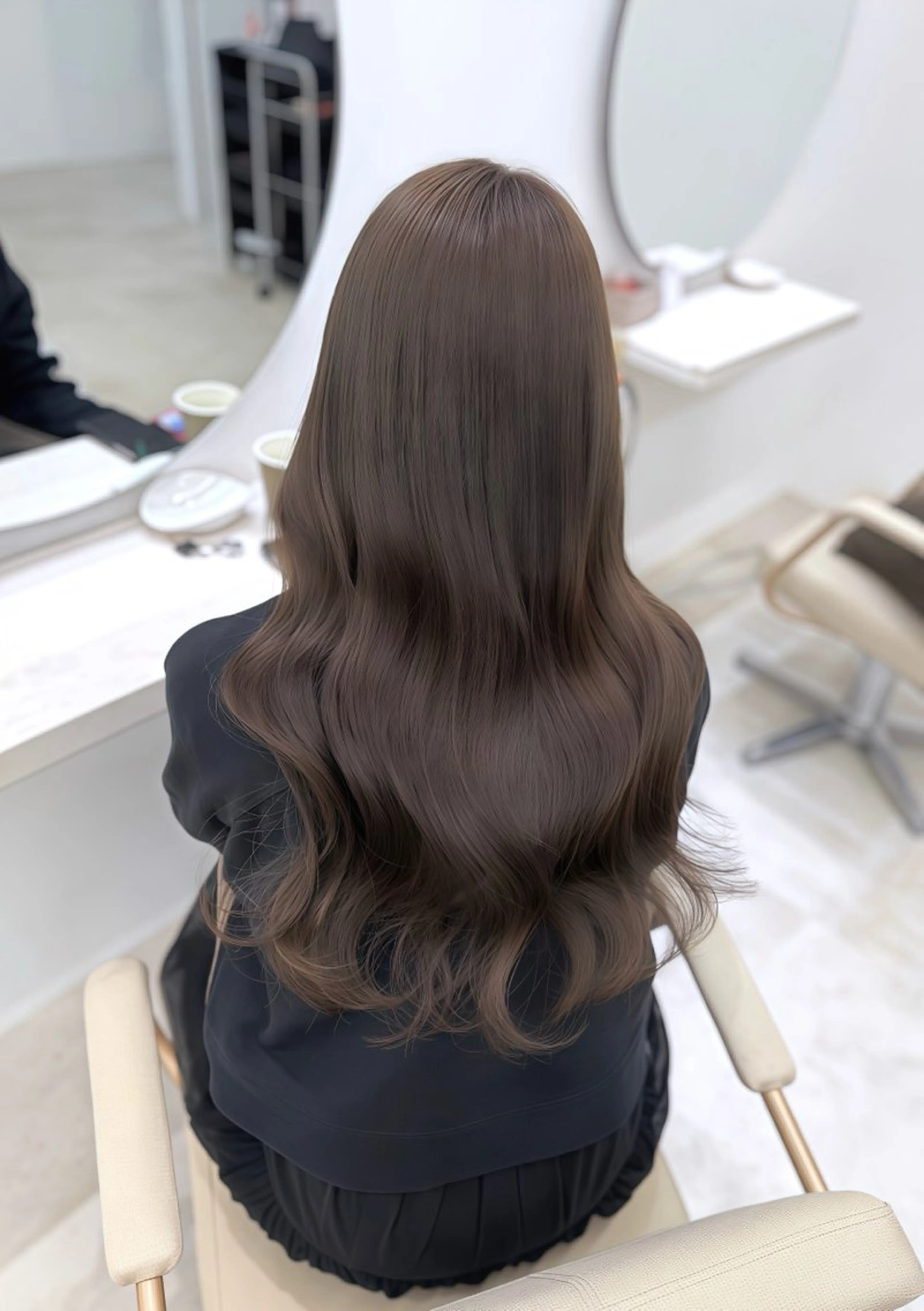 ロング ヘアカラー 髪質改善× ブリーチなしyutoのヘアスタイル