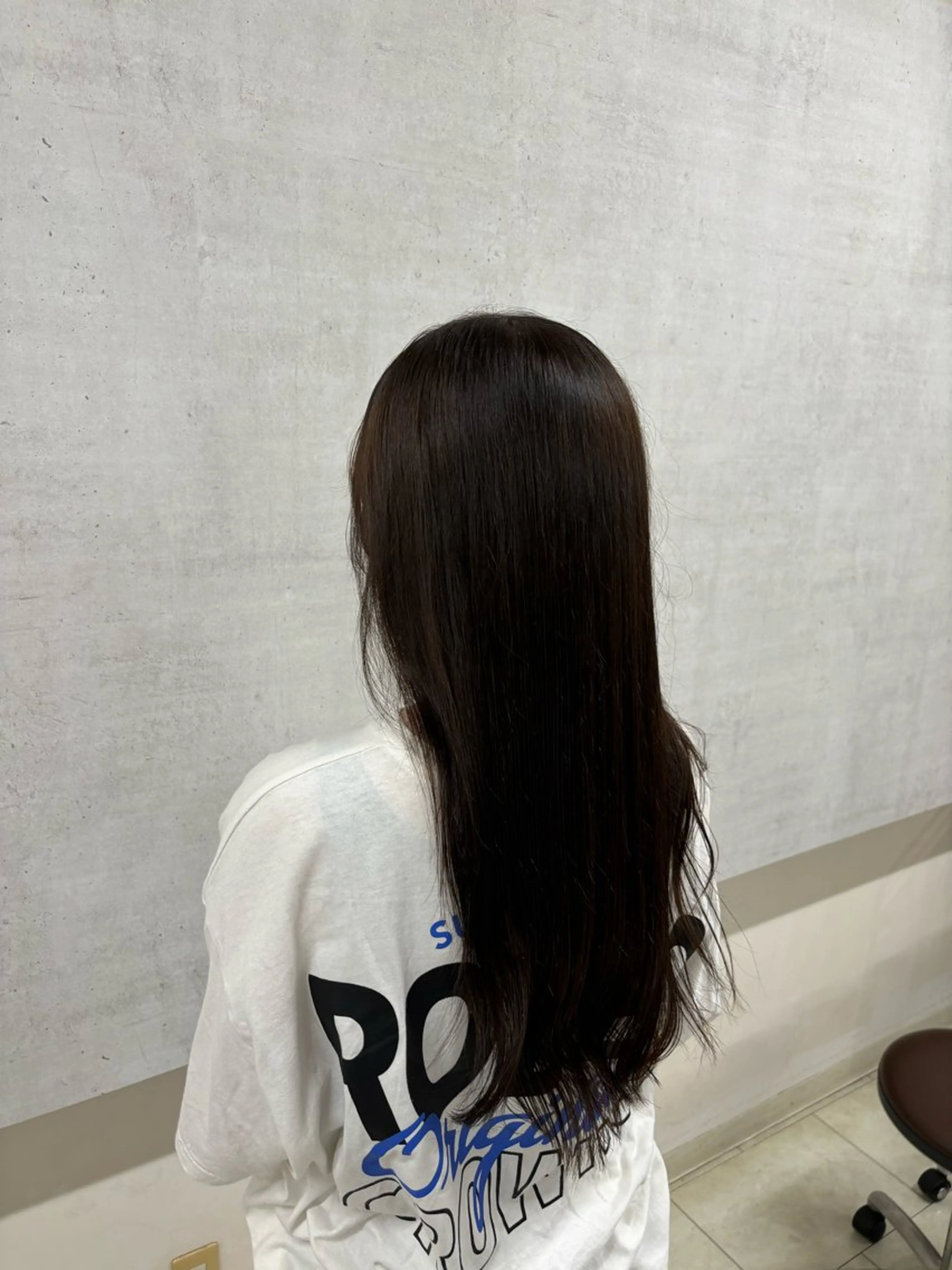 カラー 奥野 大成のヘアスタイル