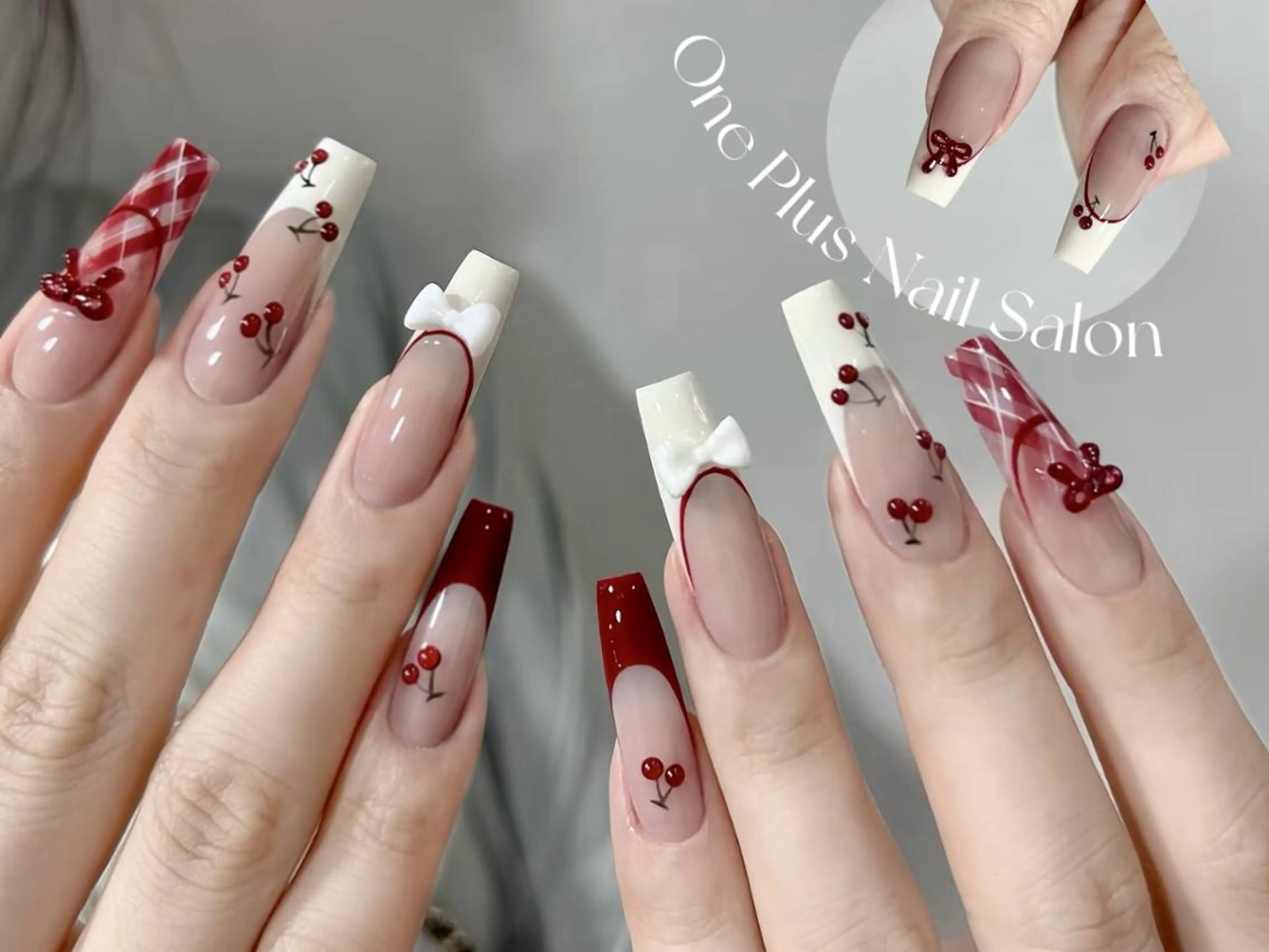 ネイル アートネイル グラデーション ハート 韓国ネイル 持ち込み ハンドネイル 小林 リリのネイルデザイン