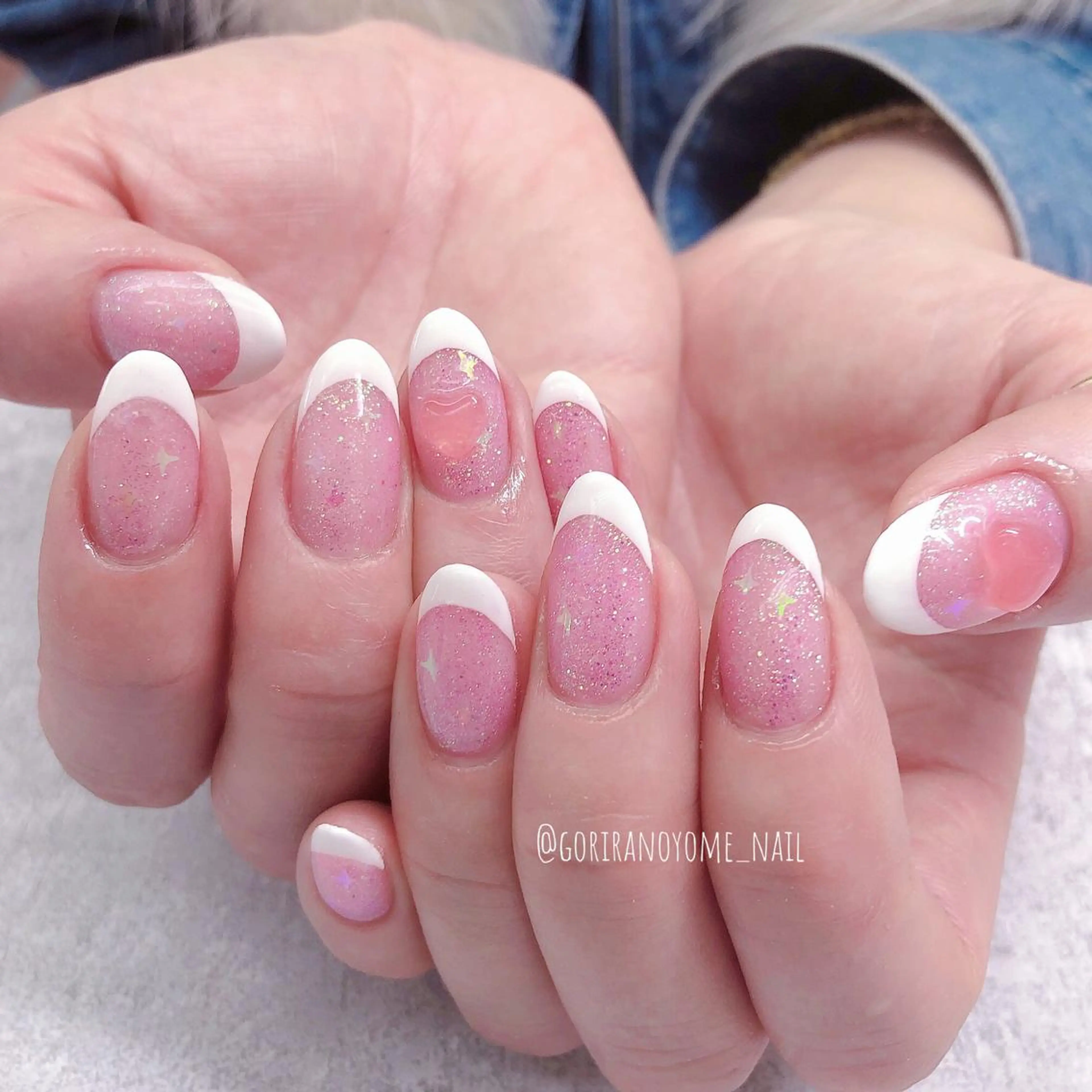 ネイル ハンドネイル フットネイル ナナイチゼロ I.Naoのネイルデザイン