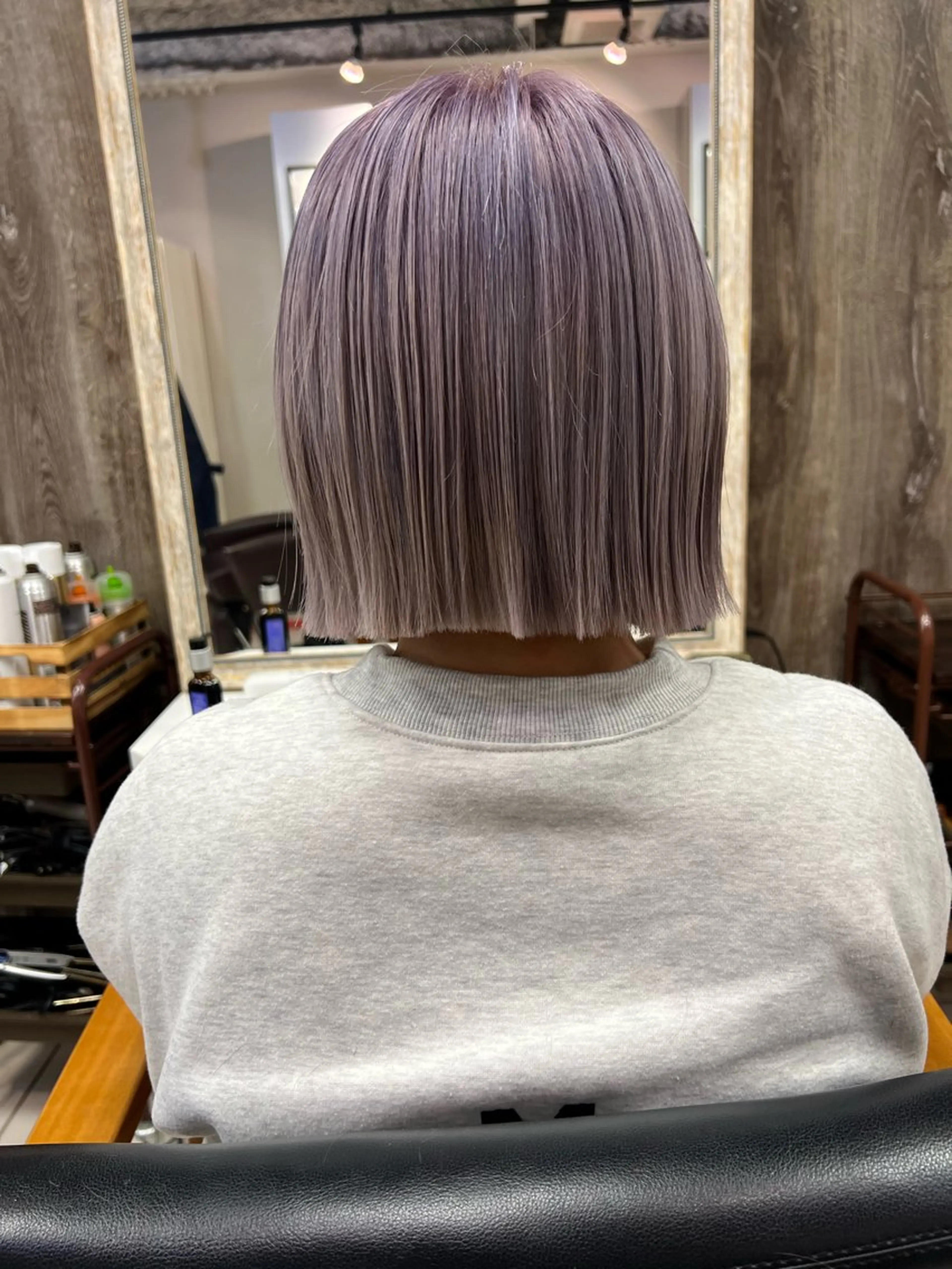 ミディアム ホッチ・美髪矯正✂︎ 髪質改善tr✂︎のヘアスタイル