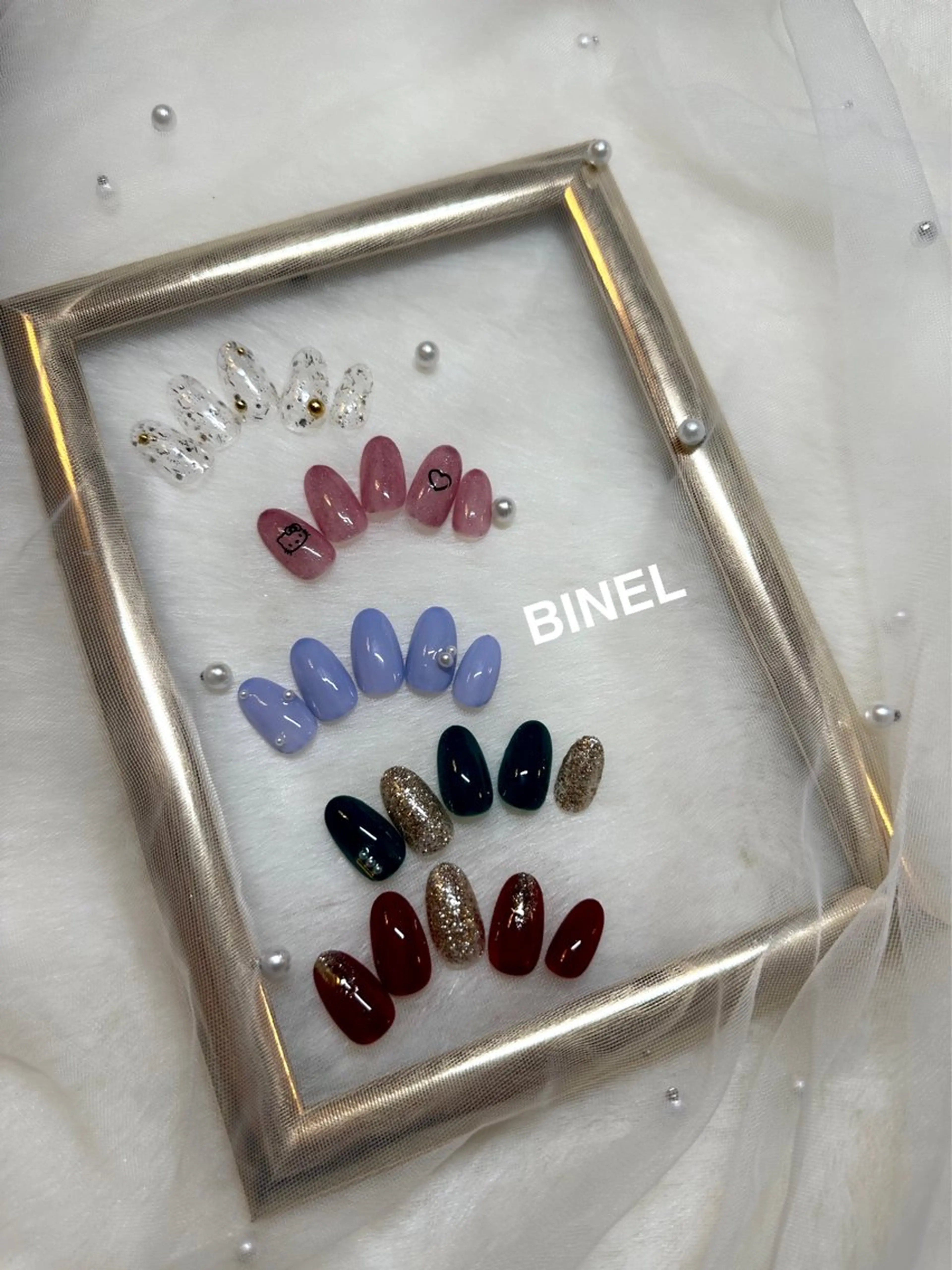 ネイル BINEL REINAのネイルデザイン