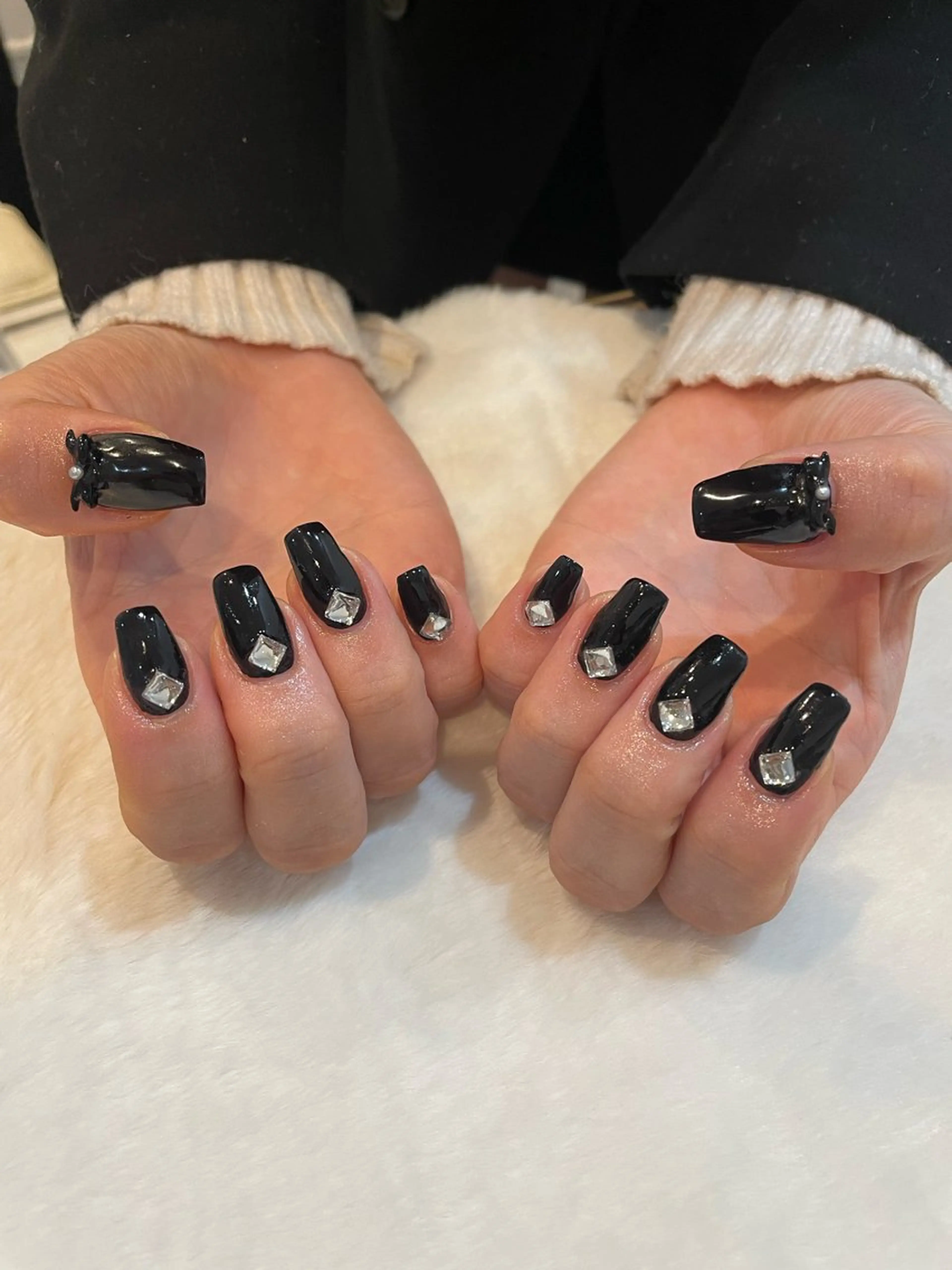 ネイル 束感まつ毛/ネイル/ LED♥KIRARAのマツエク・マツパデザイン