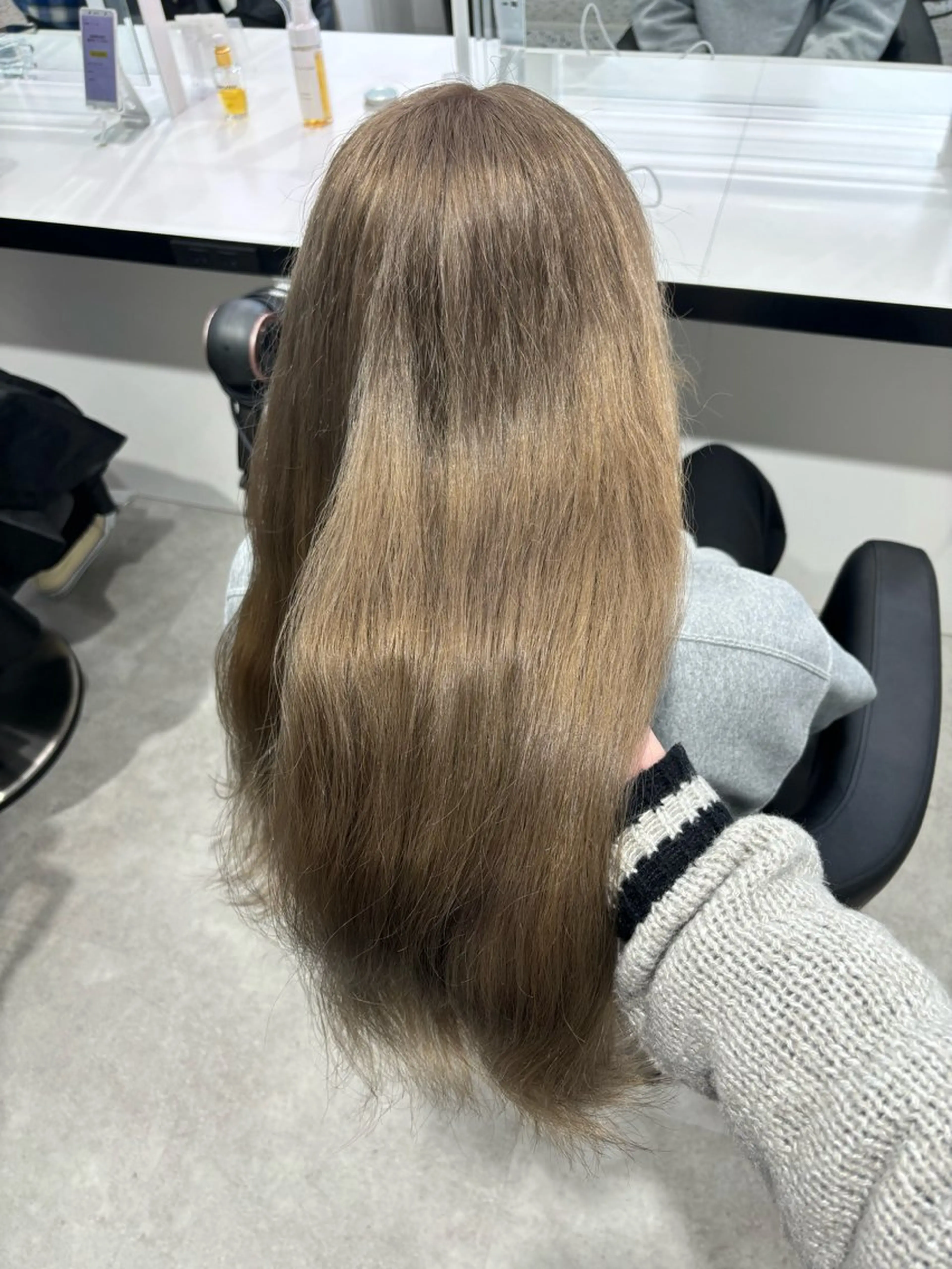 ロング Wカラー/暖色/べ ージュりく©︎🐝のヘアスタイル