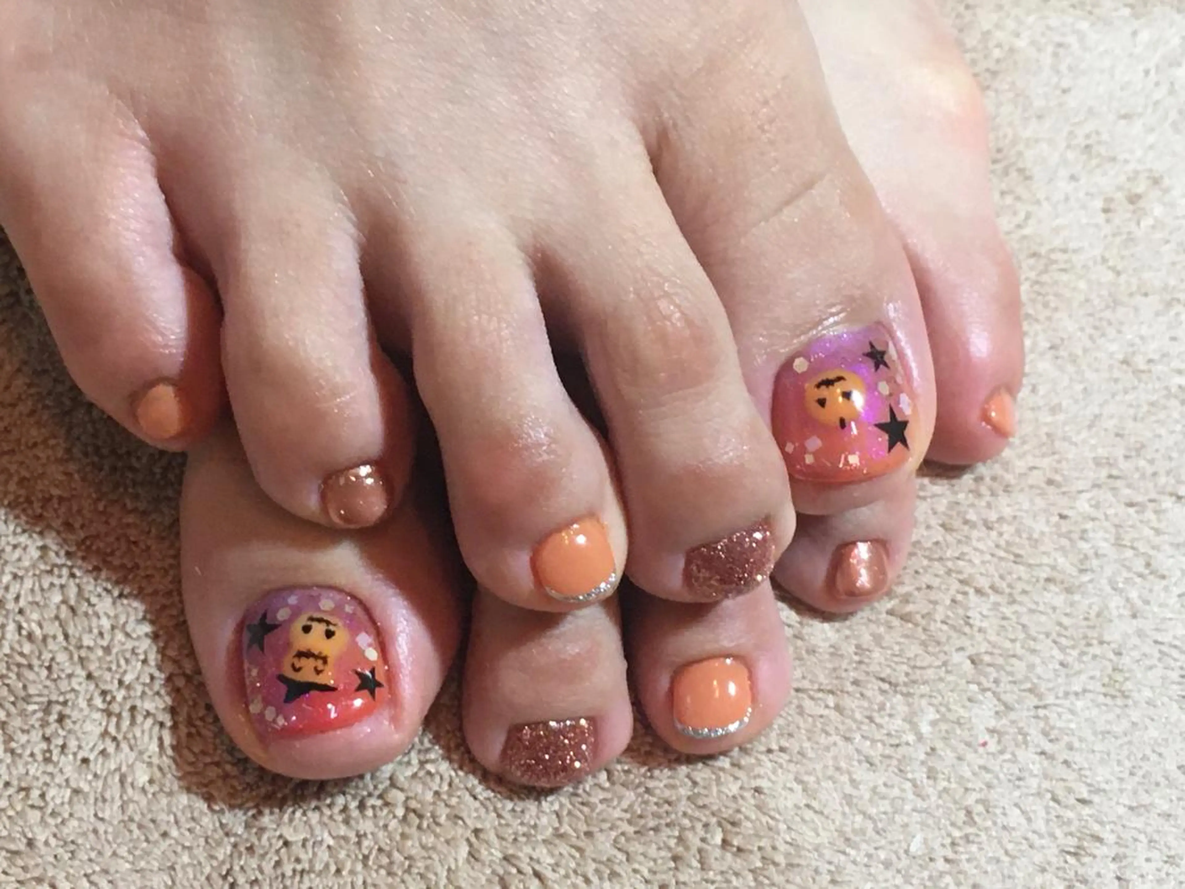 ネイル 古川 里美のネイルデザイン