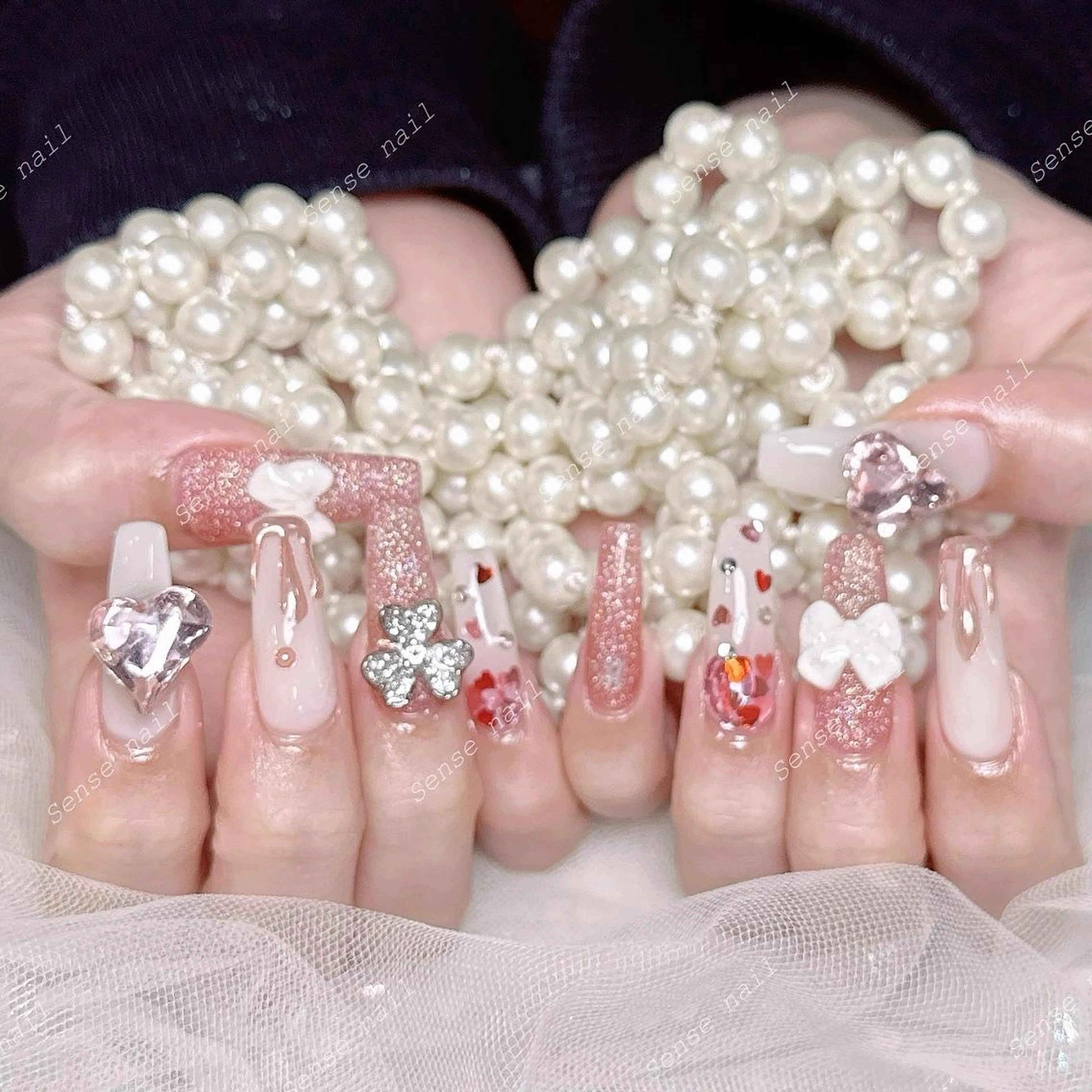 ネイル ハンドネイル ハンドケア 🎀Sense Nail池袋店🎀のネイルデザイン