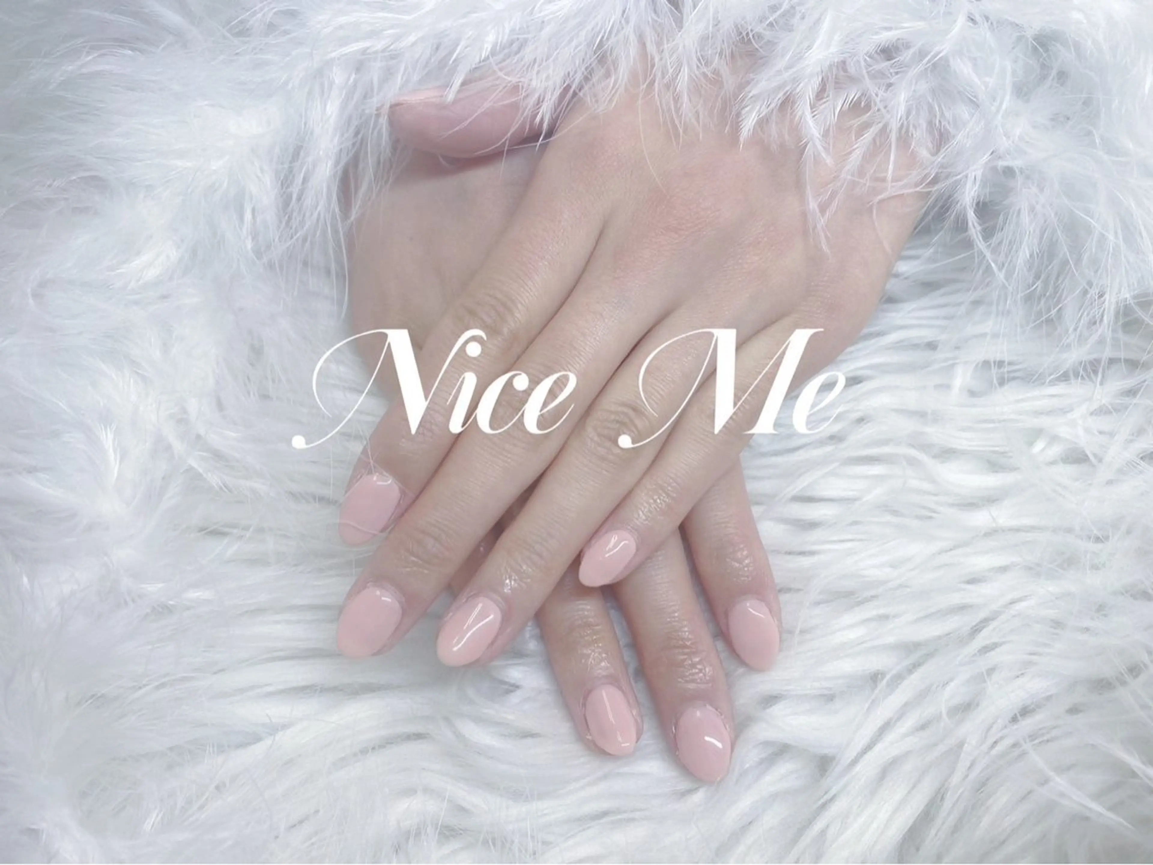 ネイル ピンク Nice Me所属・NiceMe@ AYANOのネイルデザイン