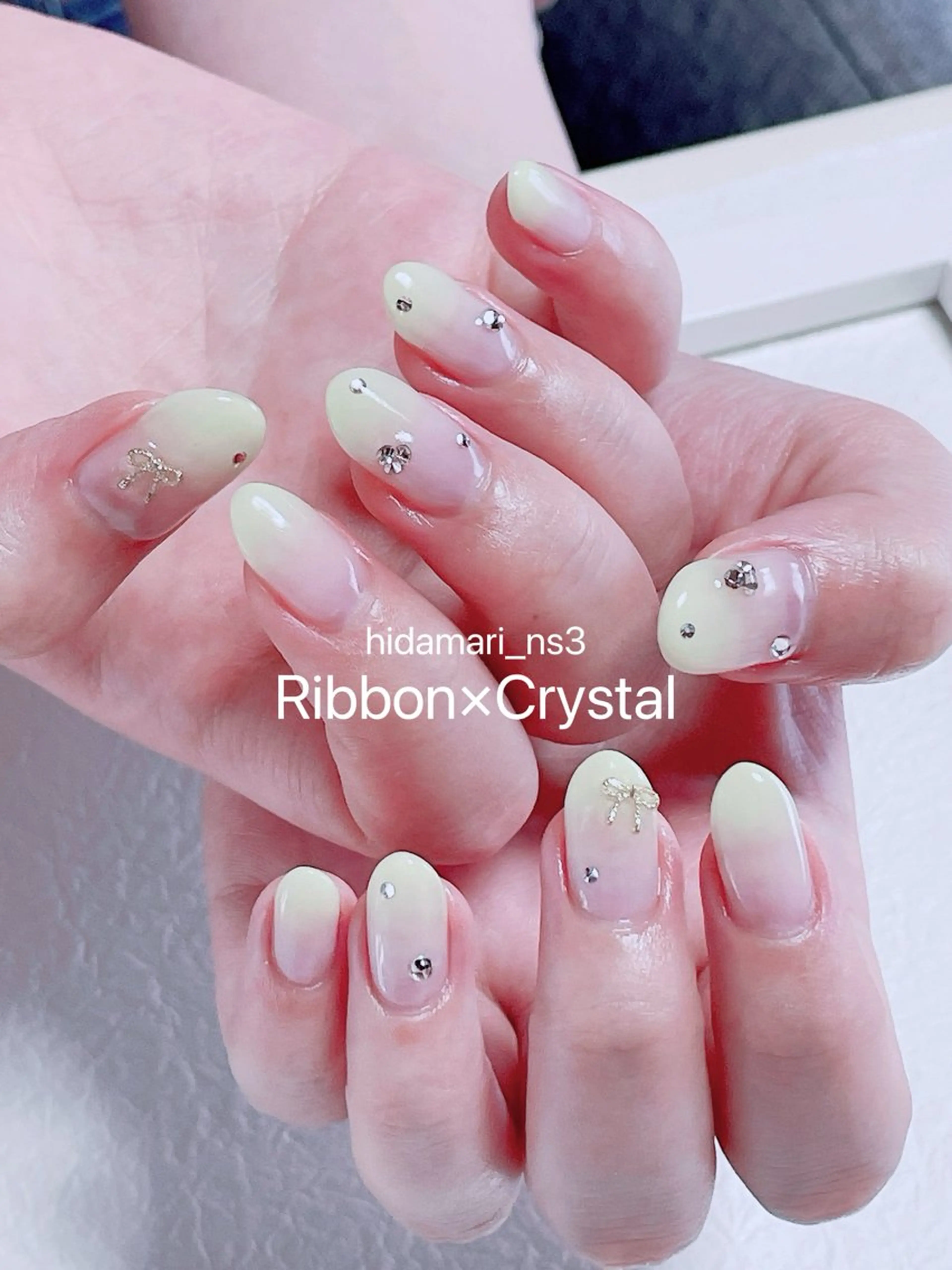 ネイル アートネイル 持ち込み パステルネイル ハンドネイル NailSalon ひだまりのネイルデザイン