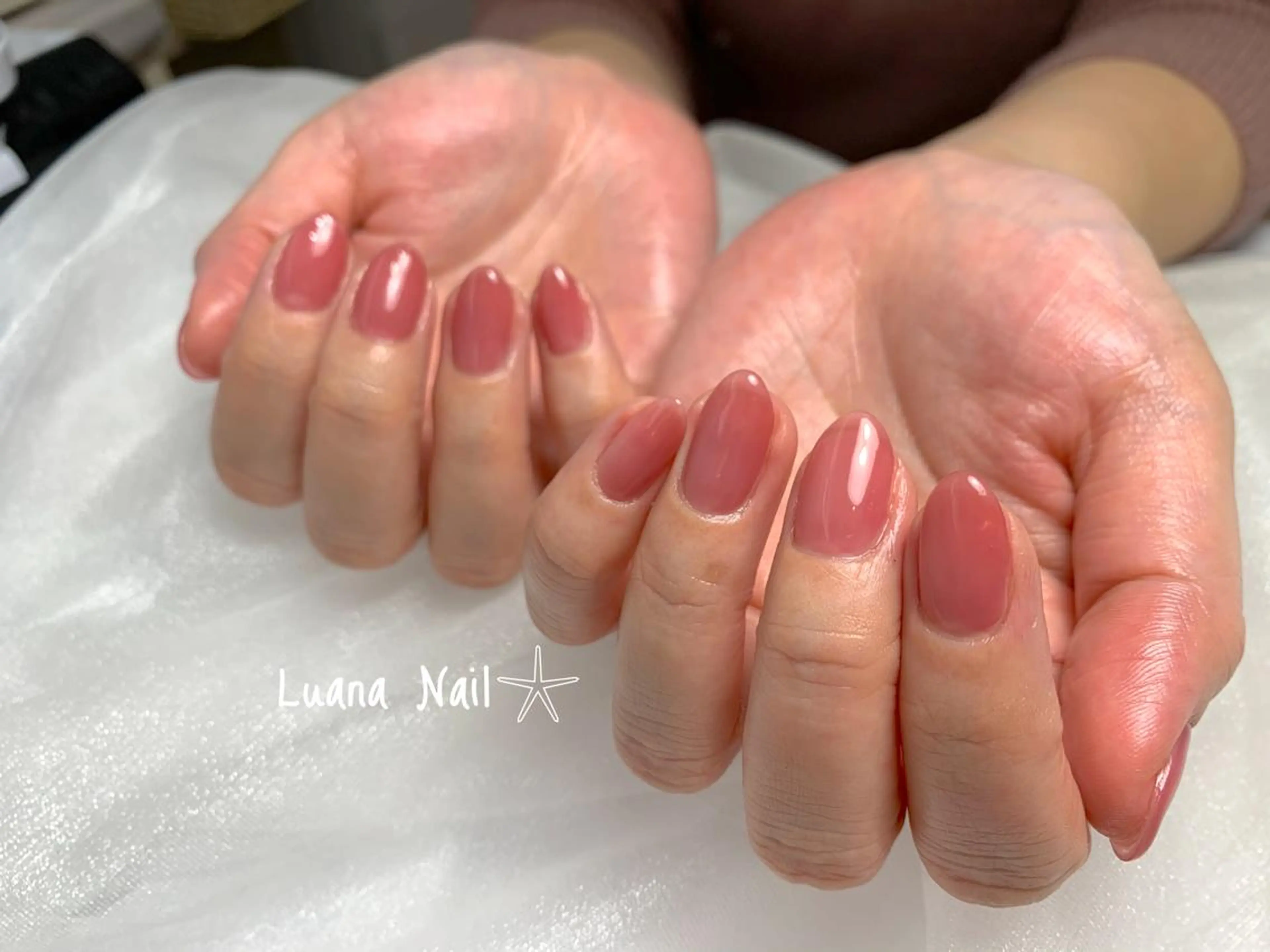 ネイル ハンドネイル BeauJu by Luana Nail所属・BeauJu by Luana Nailのネイルデザイン